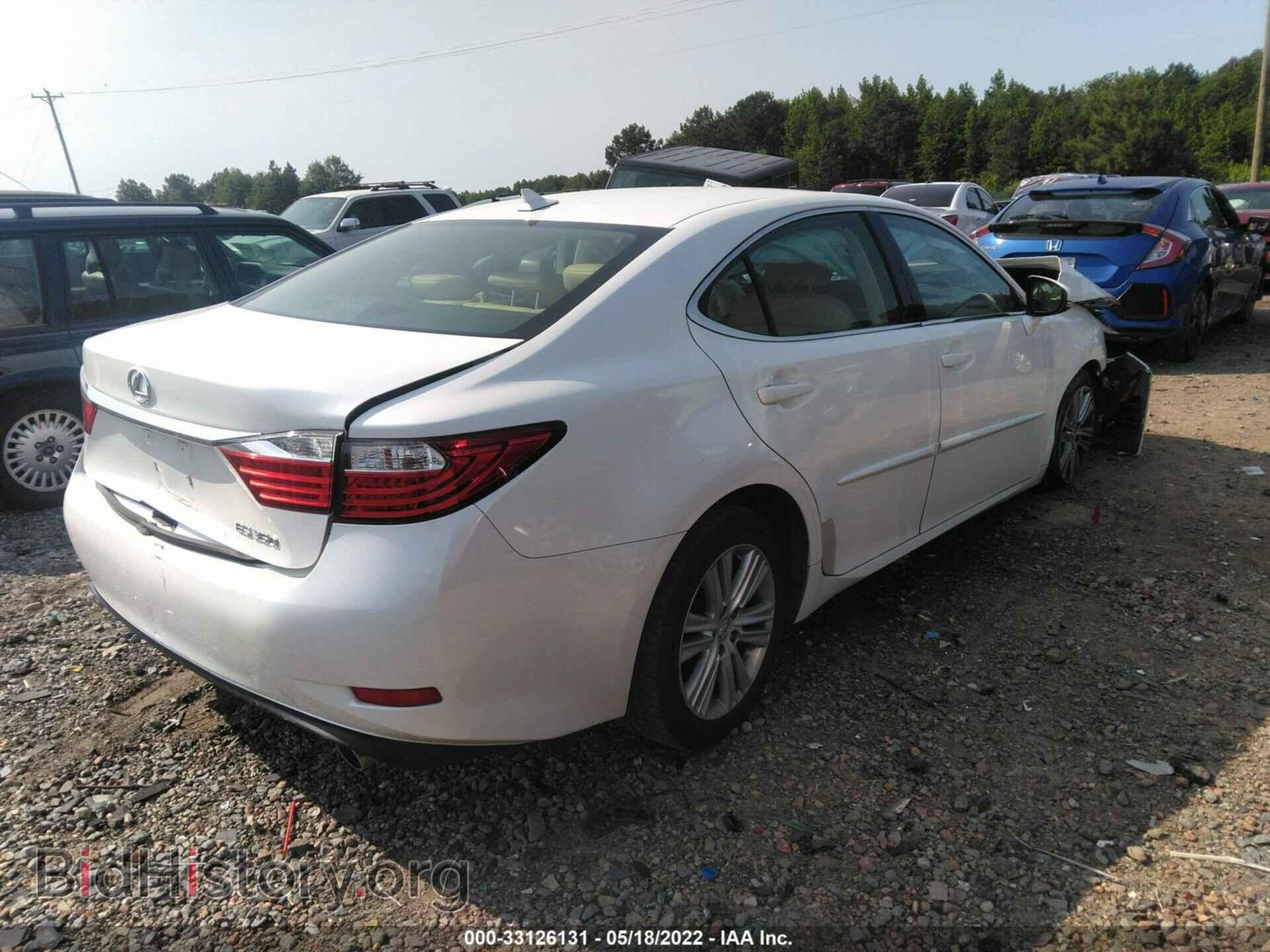 2013 LEXUS ES 350 - VIN: JTHBK1GG2D2042013 - Фото 4