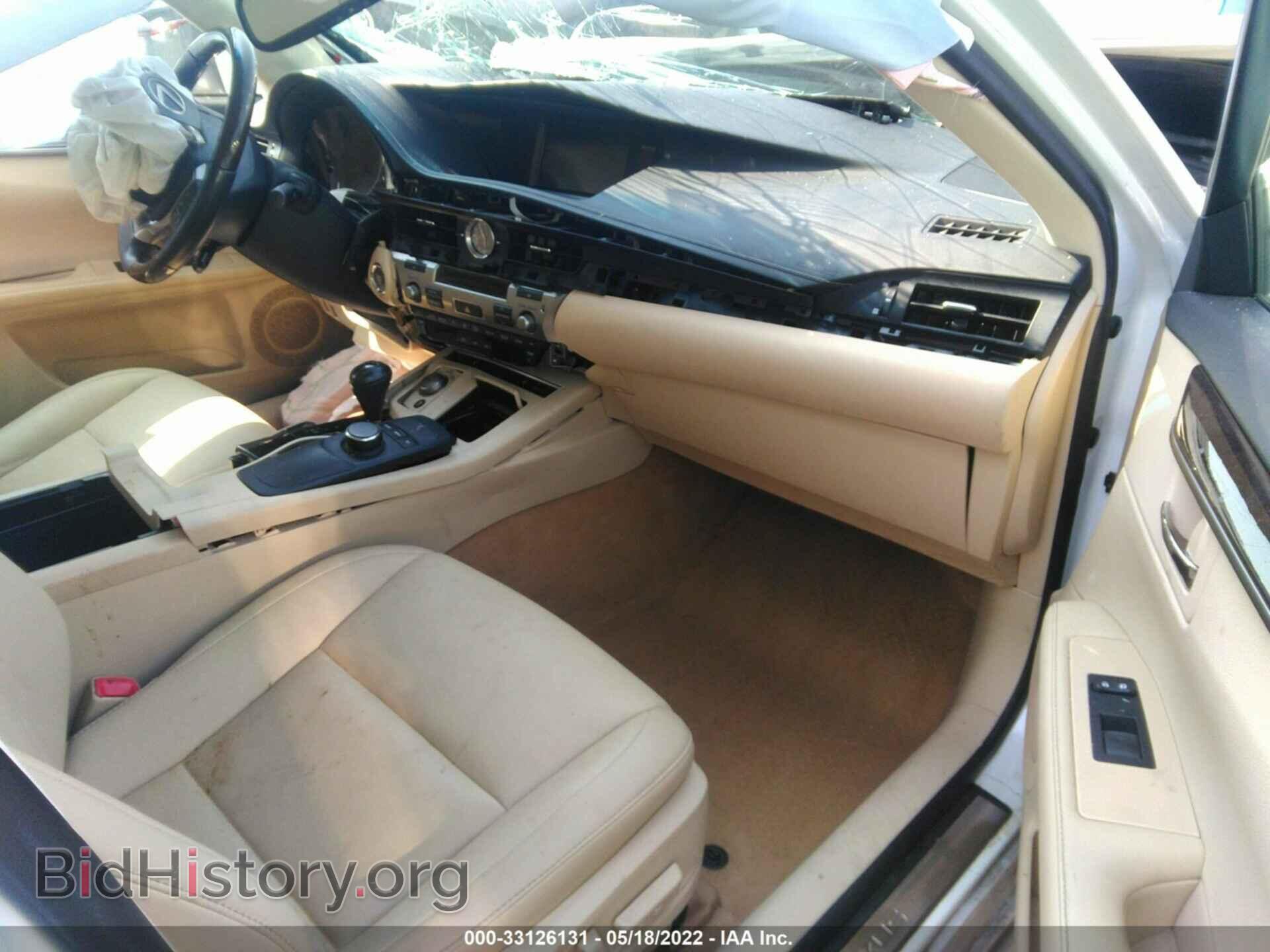 2013 LEXUS ES 350 - VIN: JTHBK1GG2D2042013 - Фото 5