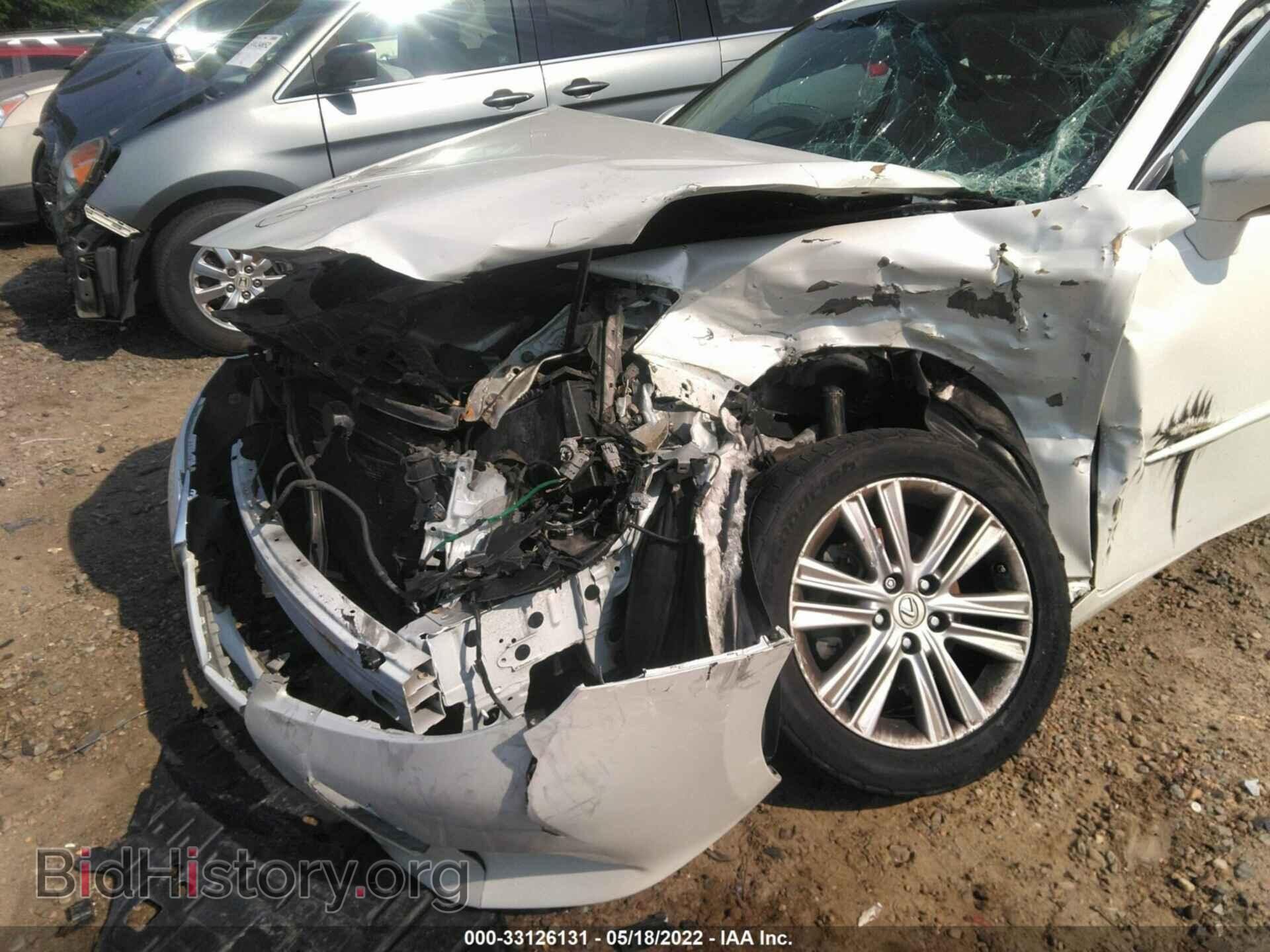 2013 LEXUS ES 350 - VIN: JTHBK1GG2D2042013 - Фото 6