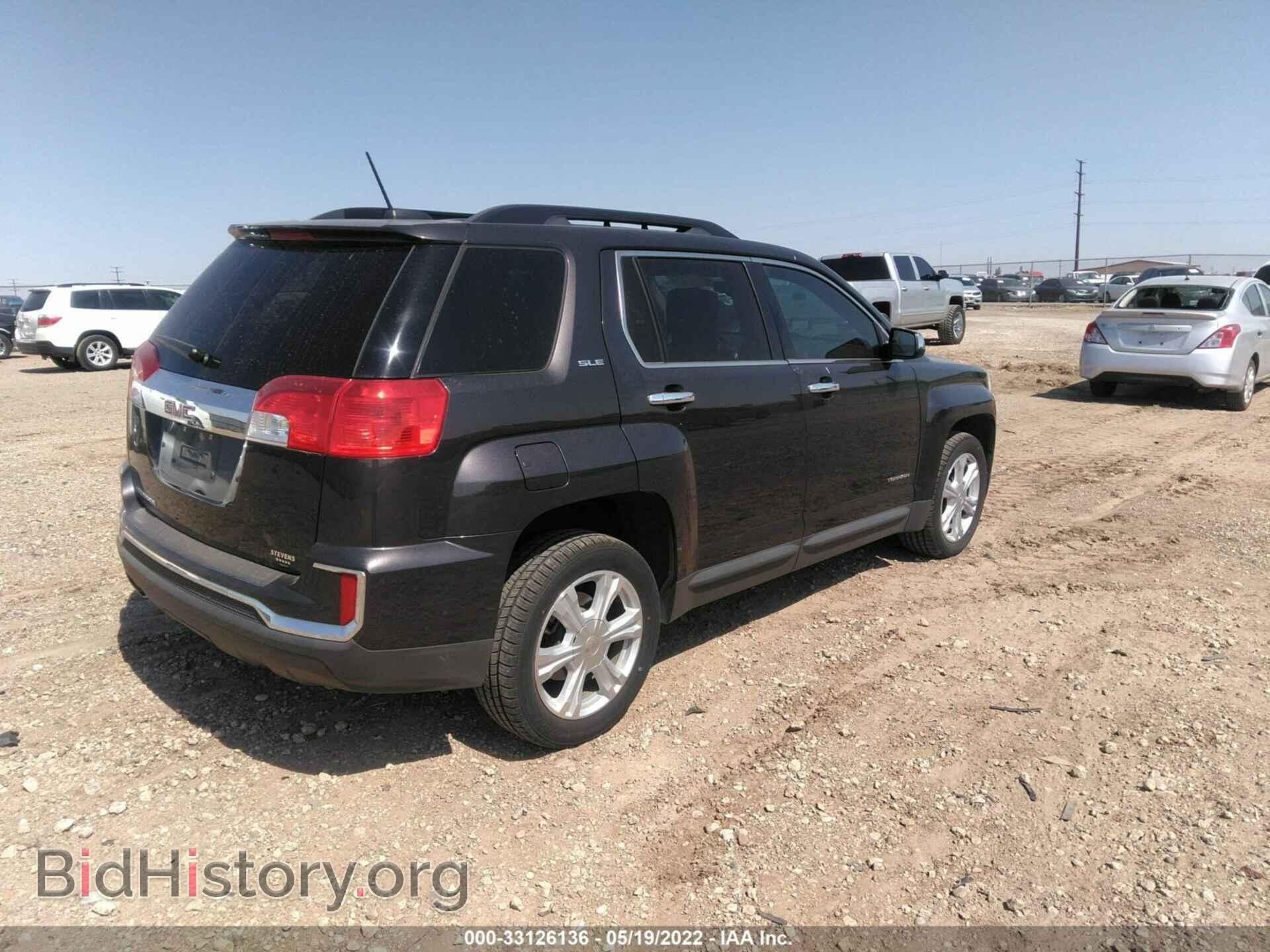 2016 GMC TERRAIN - VIN: 2GKALNEK9G6343785 - Фото 4