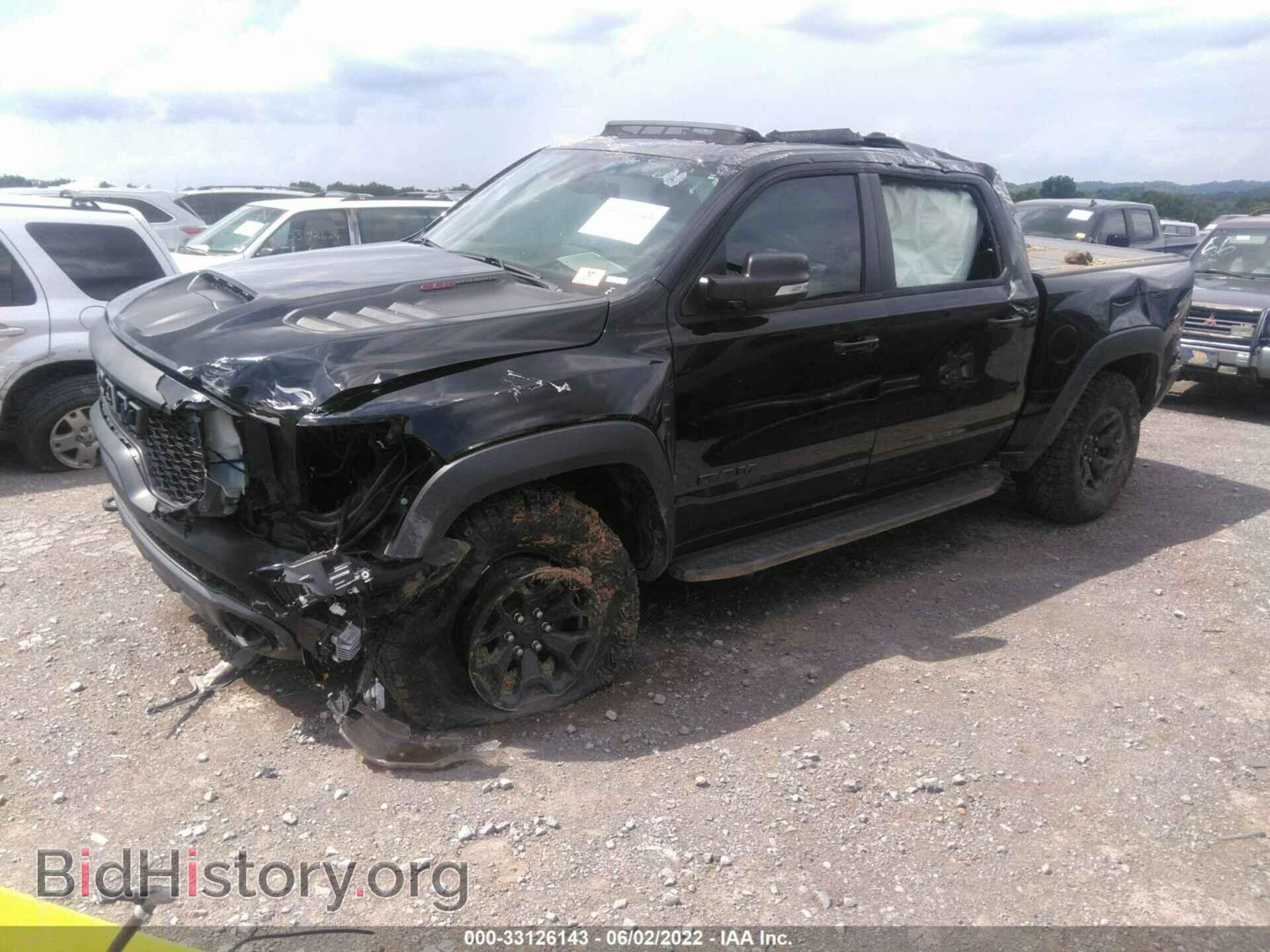 2021 RAM 1500 - VIN: 1C6SRFU98MN684886 - Photo 2