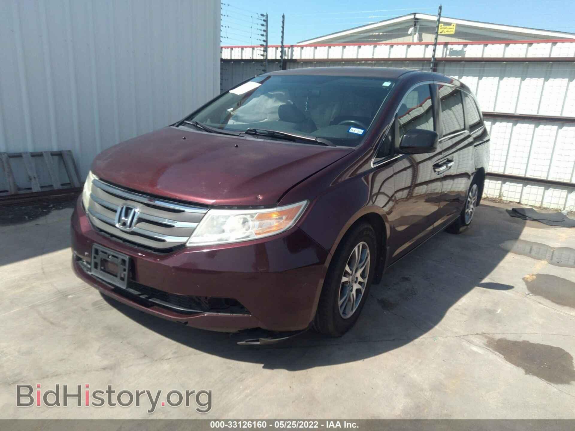 2013 HONDA ODYSSEY - VIN: 5FNRL5H48DB082120 - Фото 2