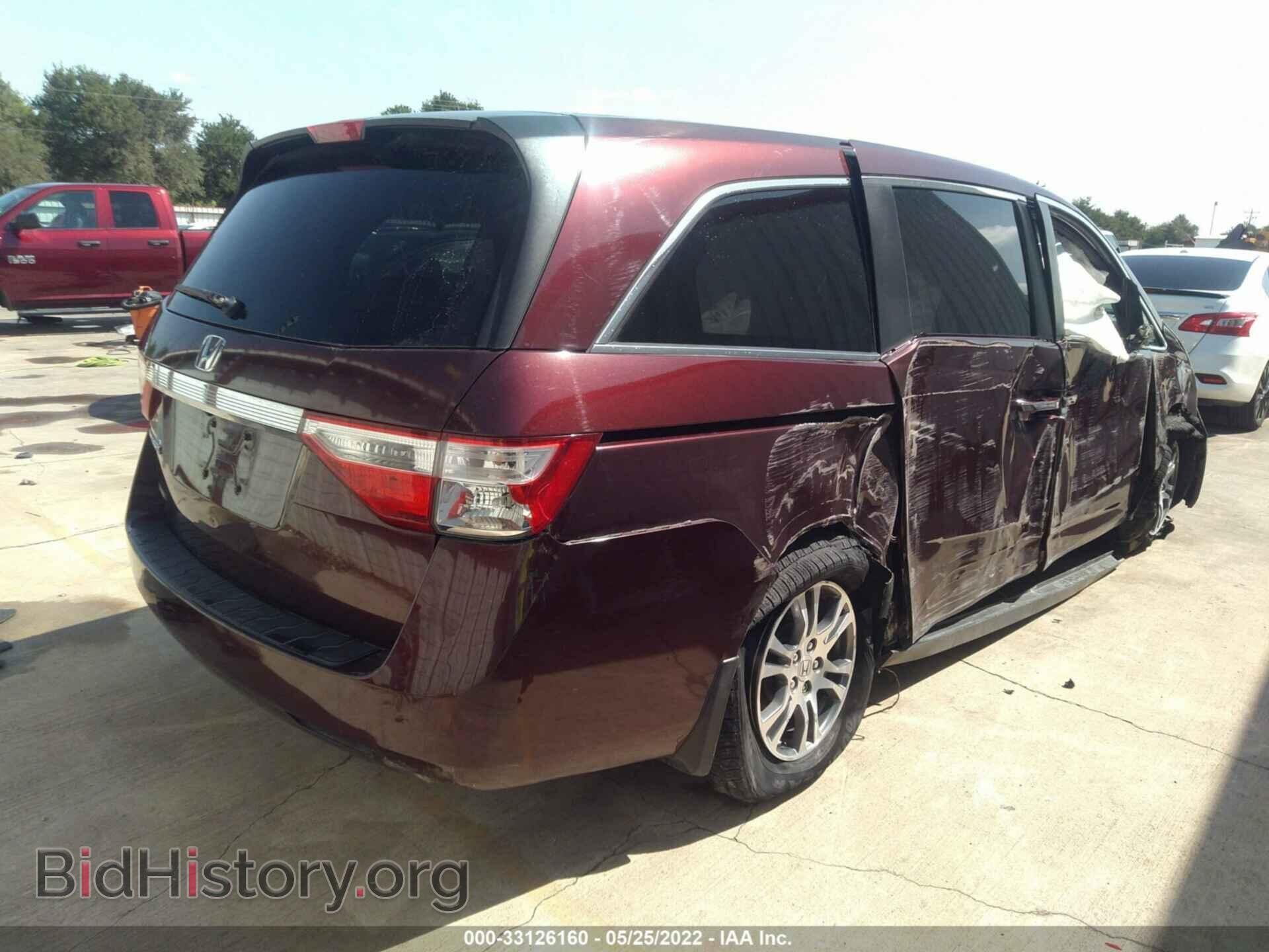2013 HONDA ODYSSEY - VIN: 5FNRL5H48DB082120 - Фото 4