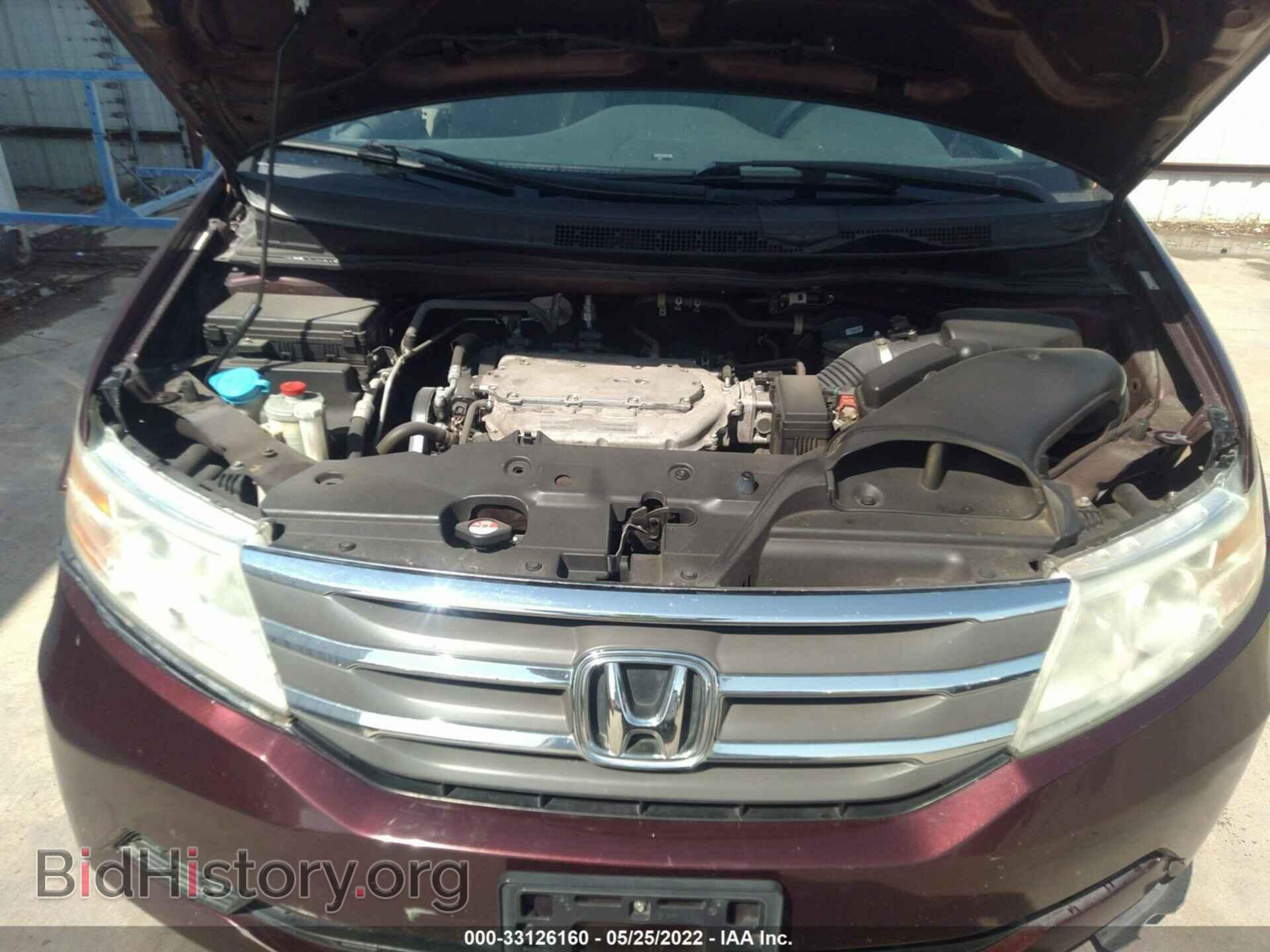 2013 HONDA ODYSSEY - VIN: 5FNRL5H48DB082120 - Фото 10
