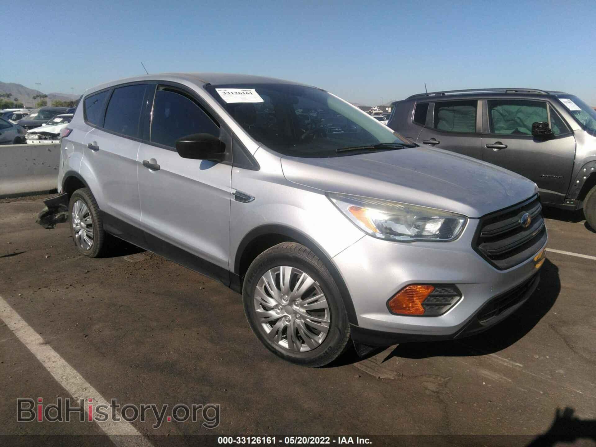 Фотография 1FMCU0F73HUD28681 - FORD ESCAPE 2017