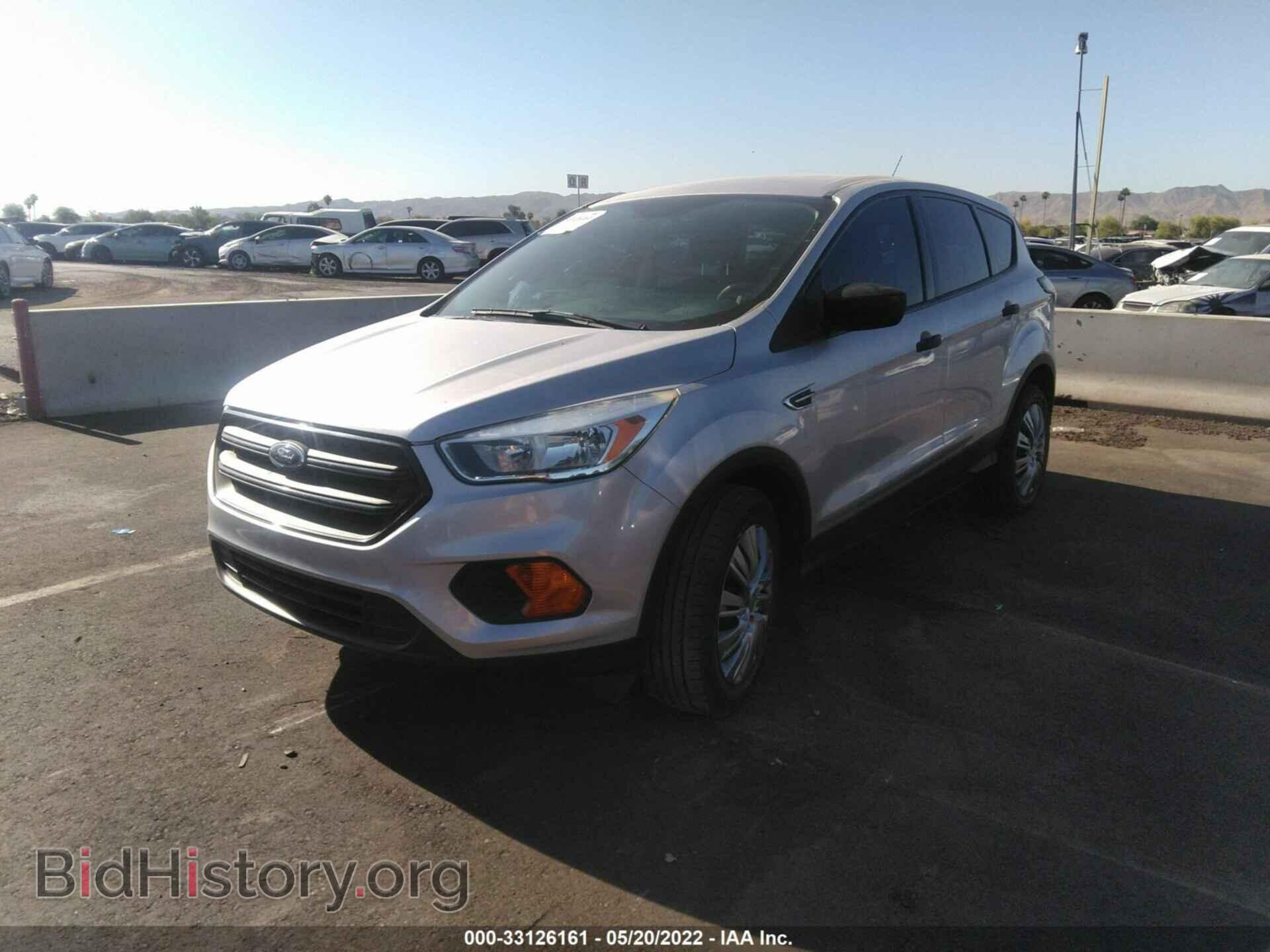 2017 FORD ESCAPE - VIN: 1FMCU0F73HUD28681 - Фото 2