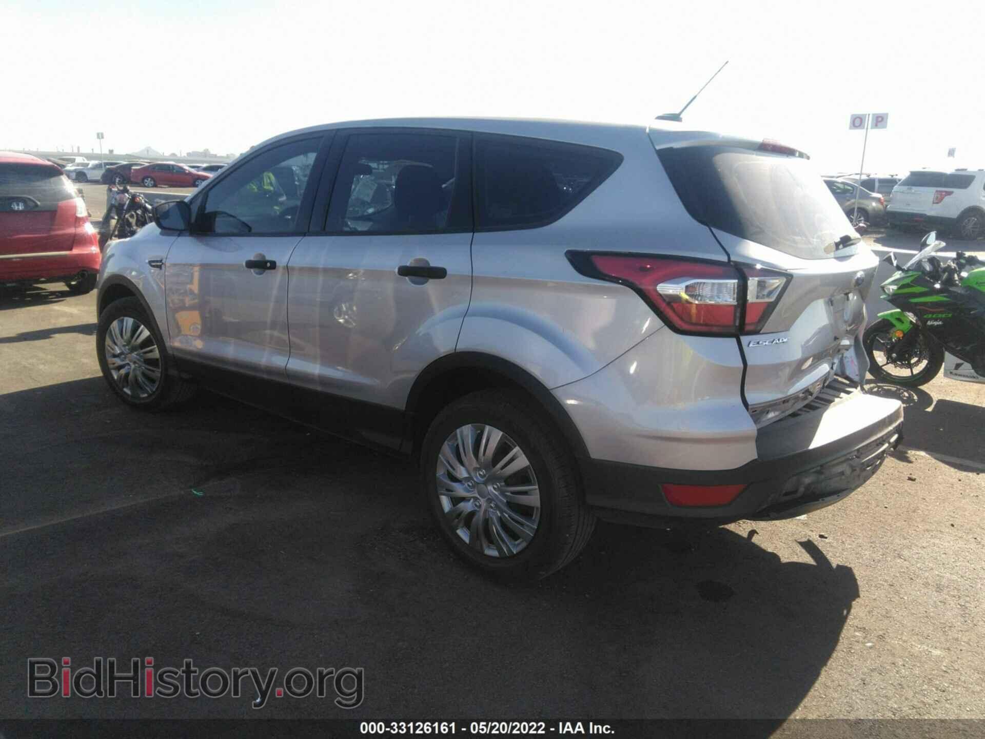 2017 FORD ESCAPE - VIN: 1FMCU0F73HUD28681 - Фото 3