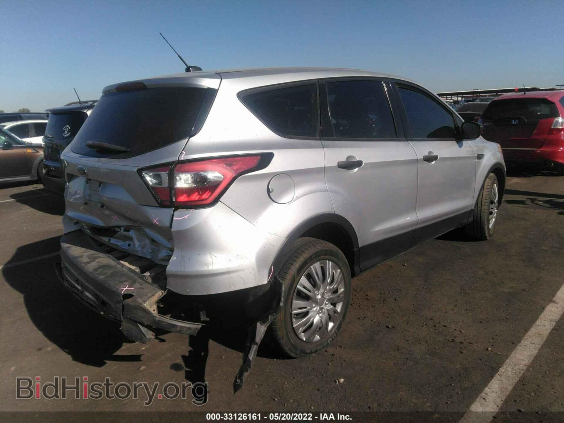 2017 FORD ESCAPE - VIN: 1FMCU0F73HUD28681 - Фото 4