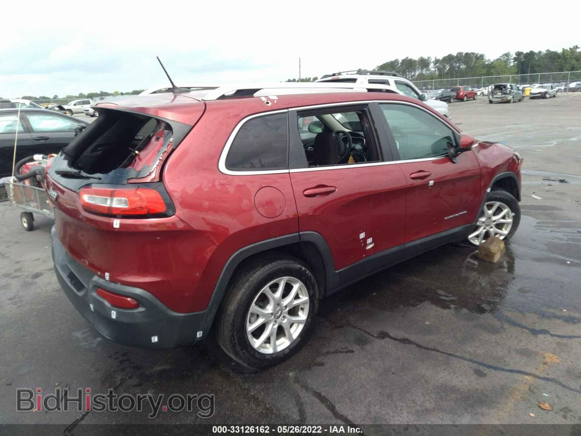 2014 JEEP CHEROKEE - VIN: 1C4PJLCB6EW225666 - Фото 4