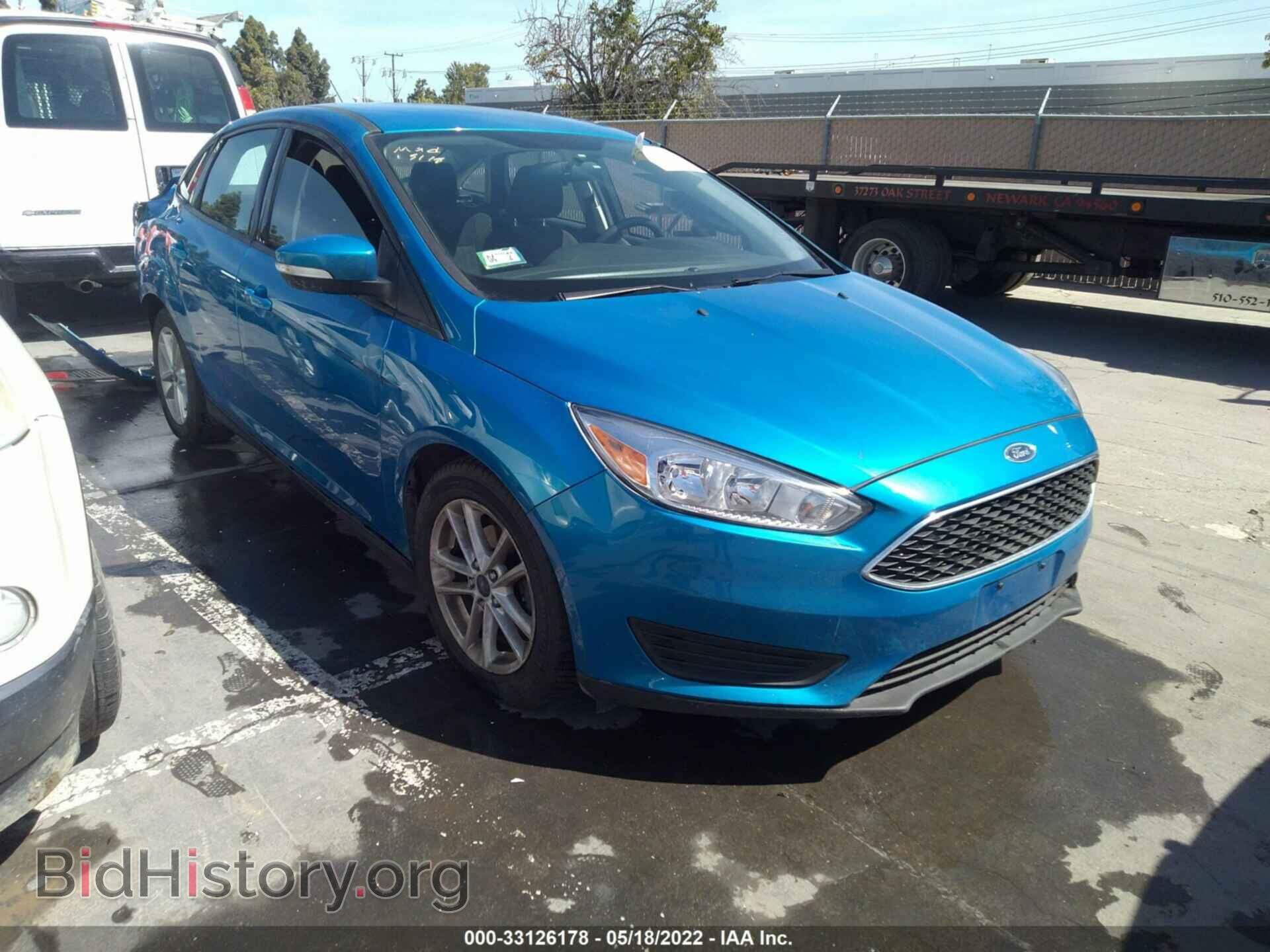 Фотография 1FADP3F23GL403055 - FORD FOCUS 2016
