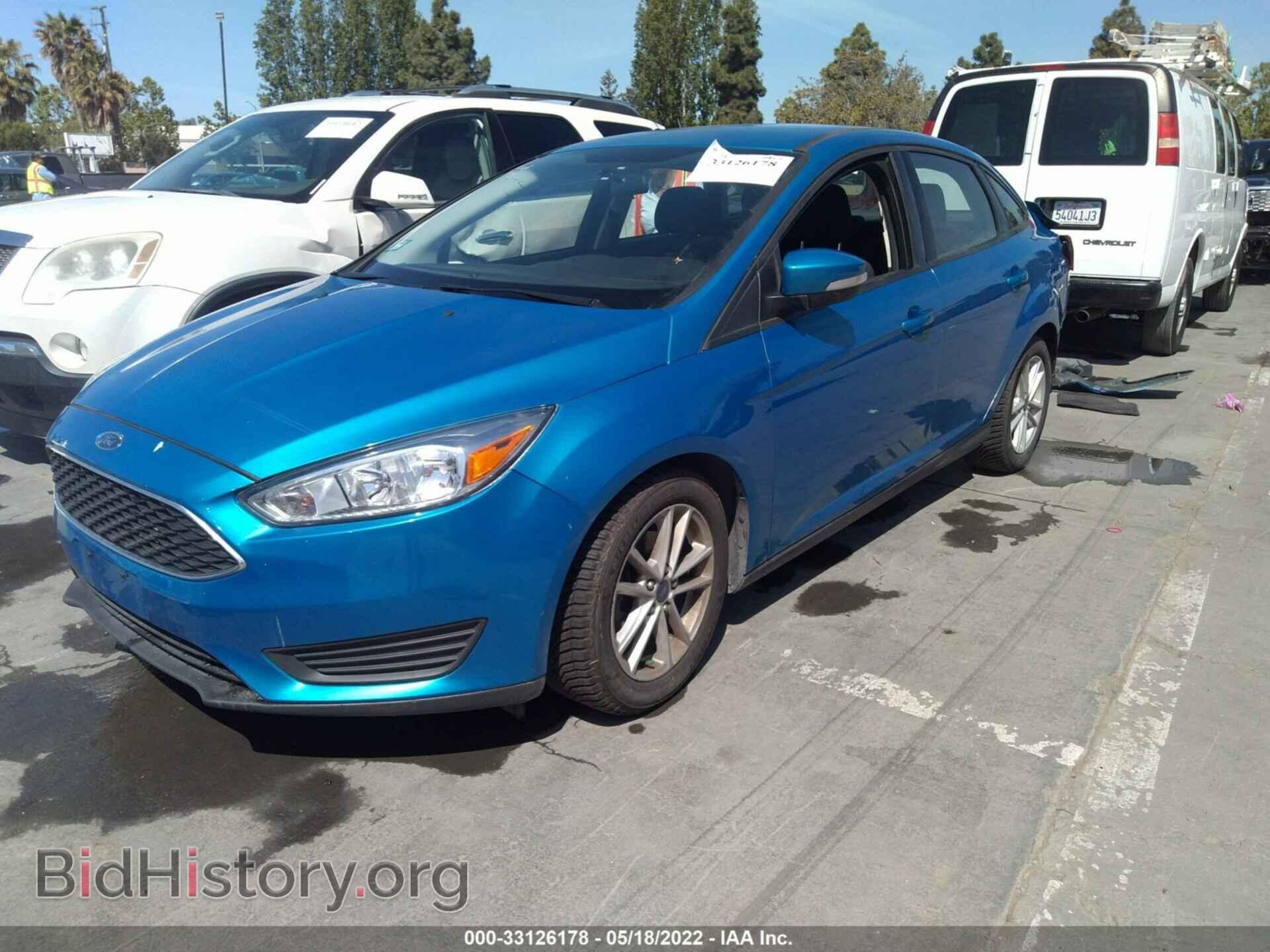 2016 FORD FOCUS - VIN: 1FADP3F23GL403055 - Фото 2