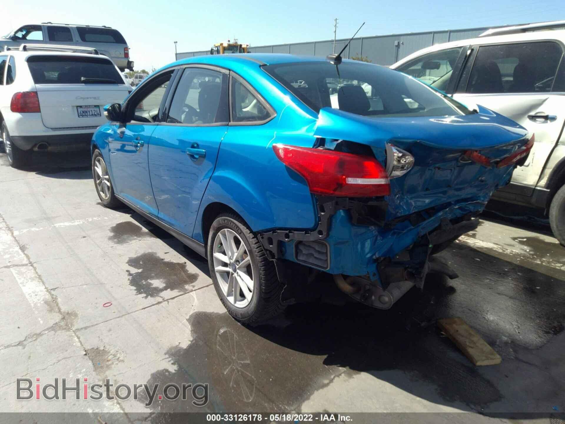 2016 FORD FOCUS - VIN: 1FADP3F23GL403055 - Фото 3