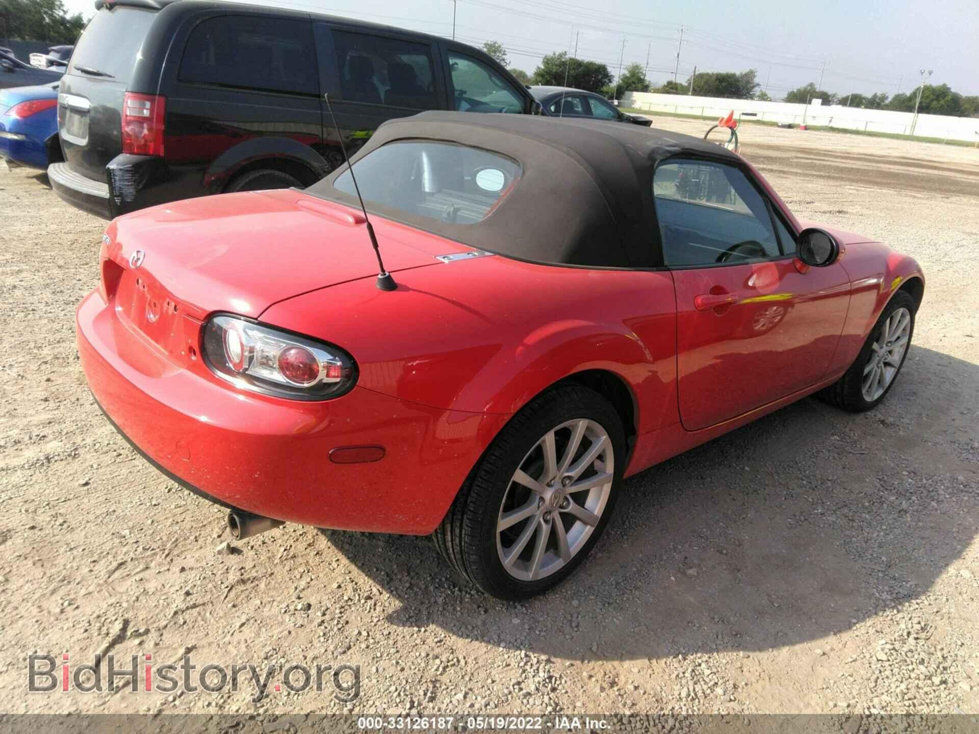 2007 MAZDA MX-5 MIATA - VIN: JM1NC25F870128311 - Фото 4