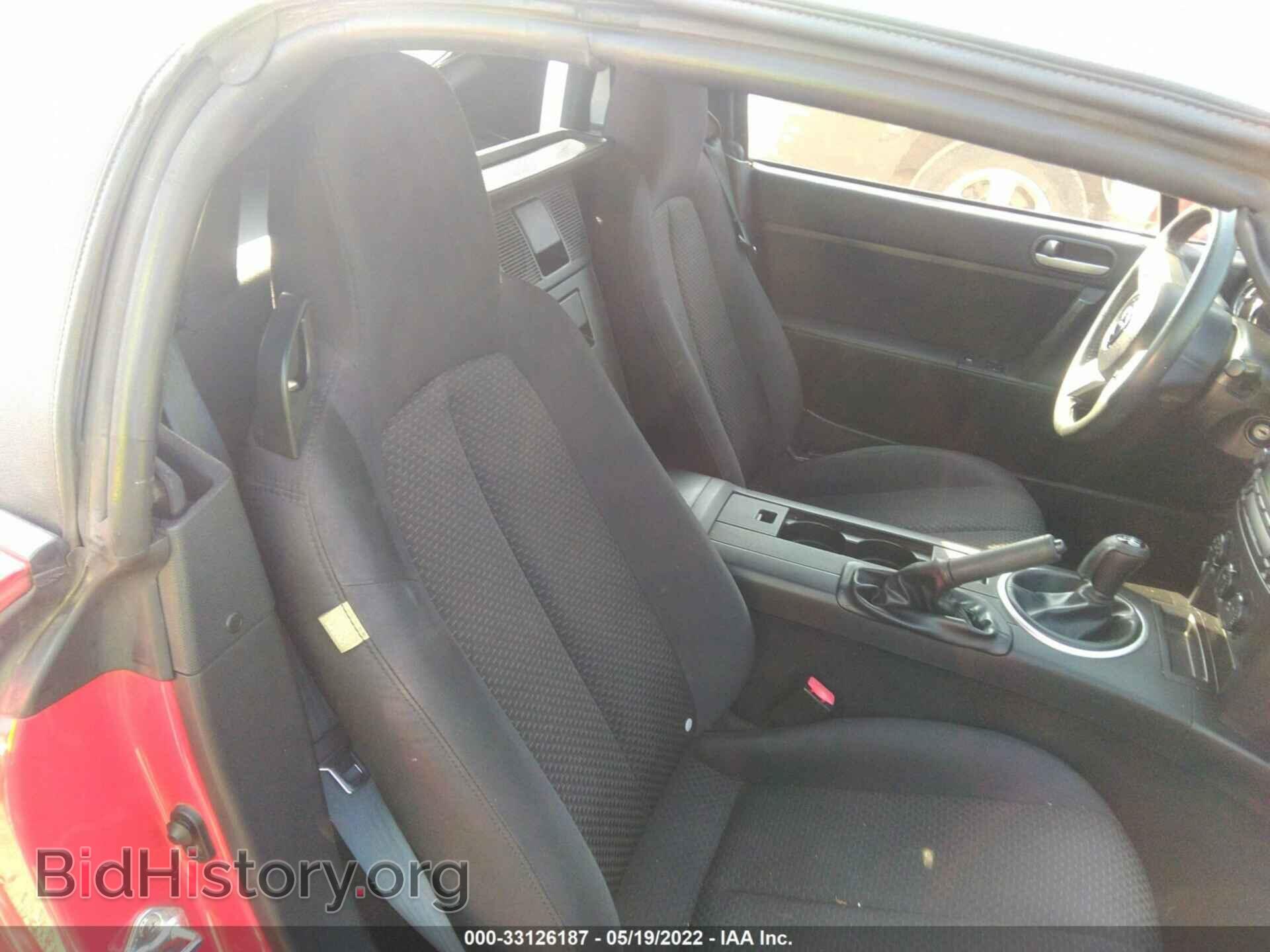 2007 MAZDA MX-5 MIATA - VIN: JM1NC25F870128311 - Фото 8