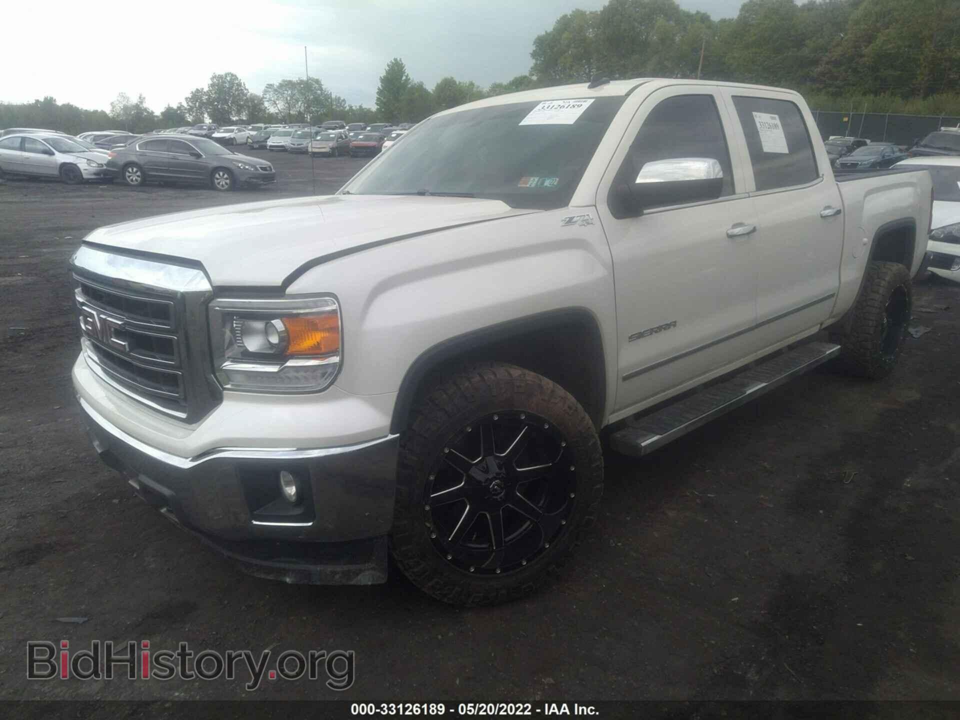 2014 GMC SIERRA 1500 - VIN: 3GTU2VEC9EG362147 - Фото 2