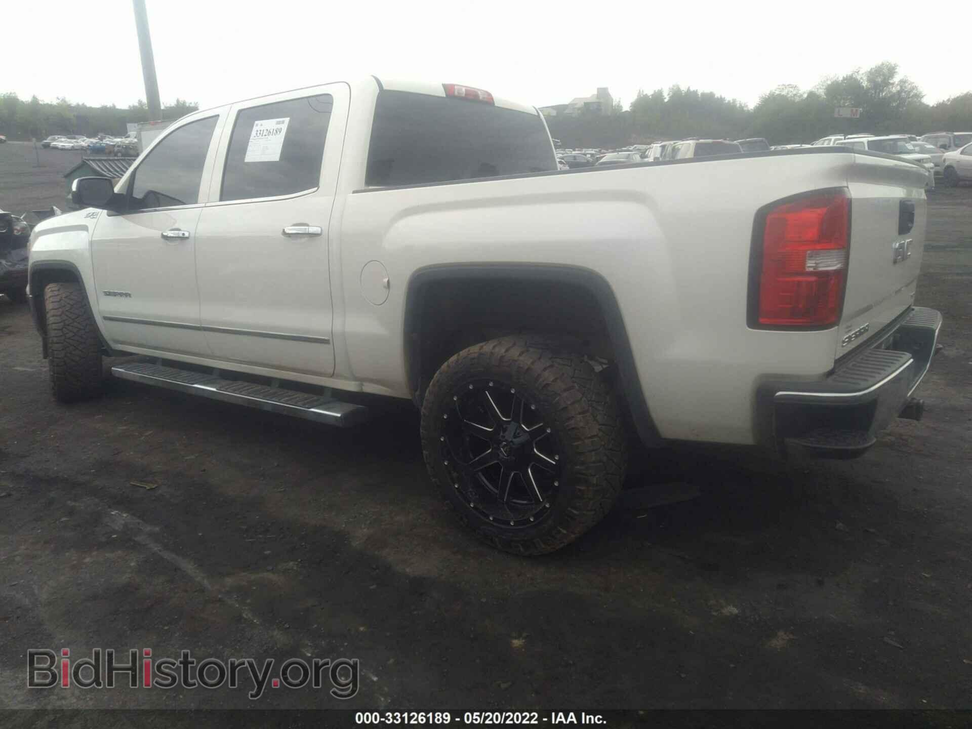 2014 GMC SIERRA 1500 - VIN: 3GTU2VEC9EG362147 - Фото 3