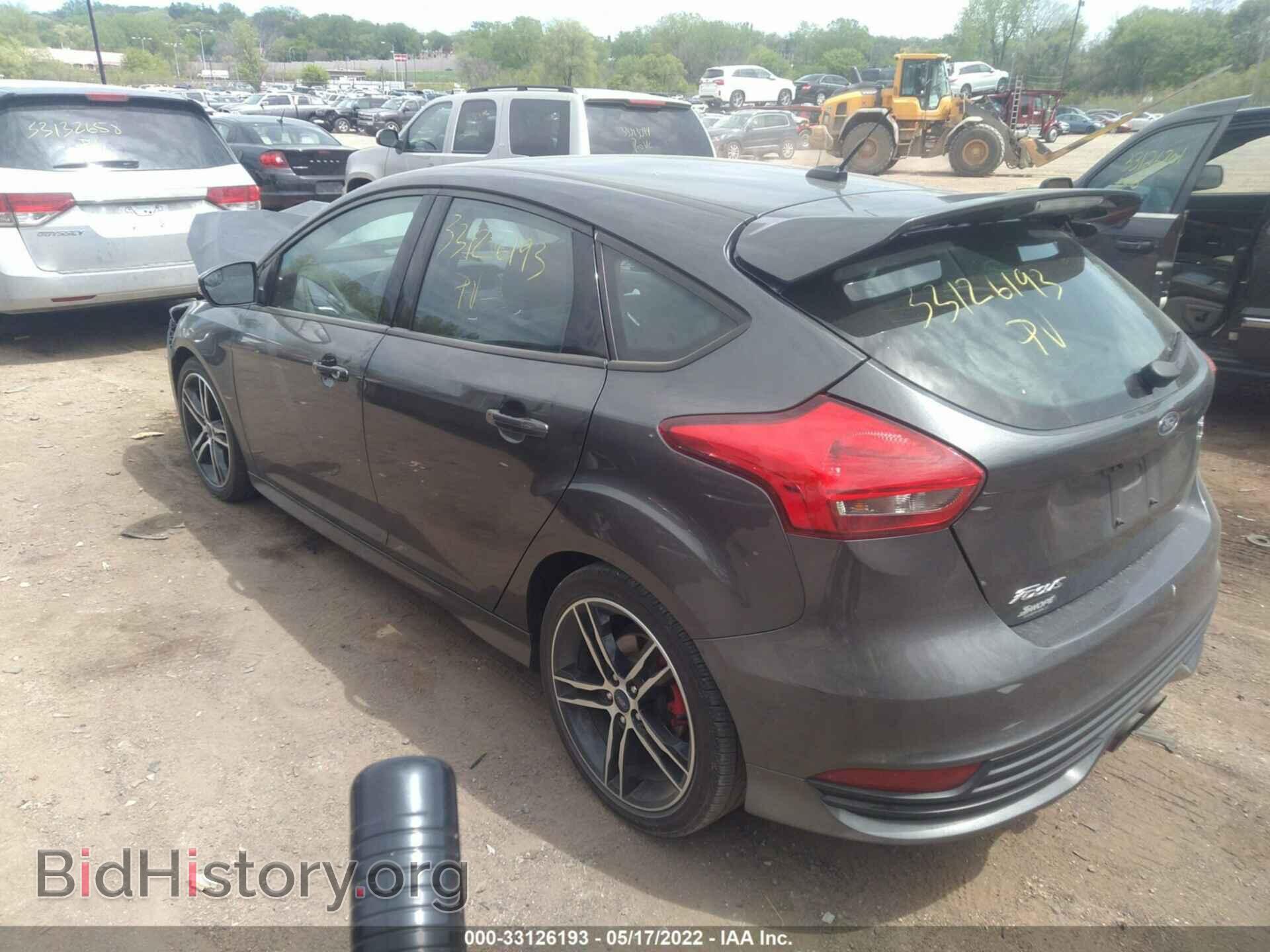 2017 FORD FOCUS - VIN: 1FADP3L90HL222112 - Фото 3
