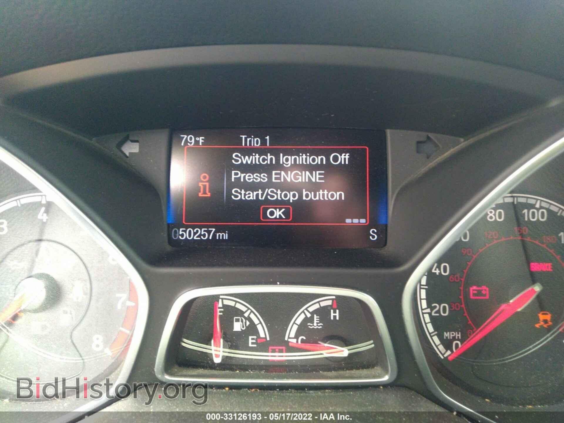 2017 FORD FOCUS - VIN: 1FADP3L90HL222112 - Фото 7