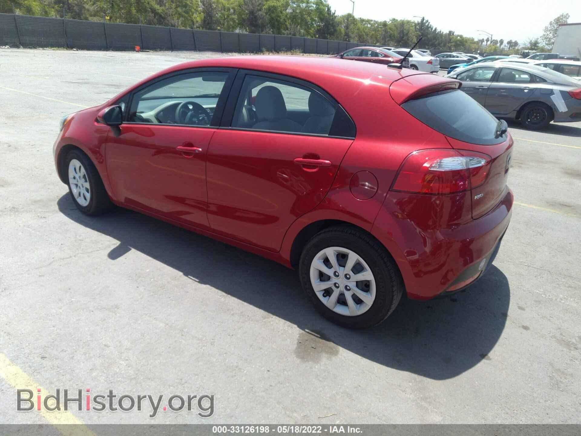 2013 KIA RIO - VIN: KNADM5A30D6301069 - Фото 3