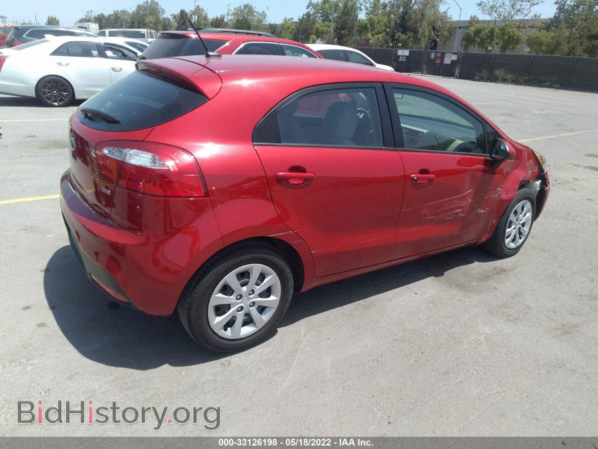 2013 KIA RIO - VIN: KNADM5A30D6301069 - Фото 4
