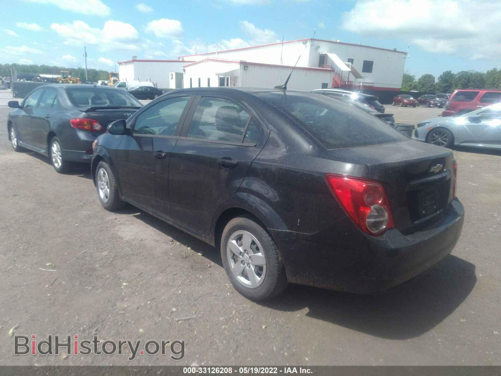 2013 CHEVROLET SONIC - VIN: 1G1JA5SG1D4131535 - Фото 3