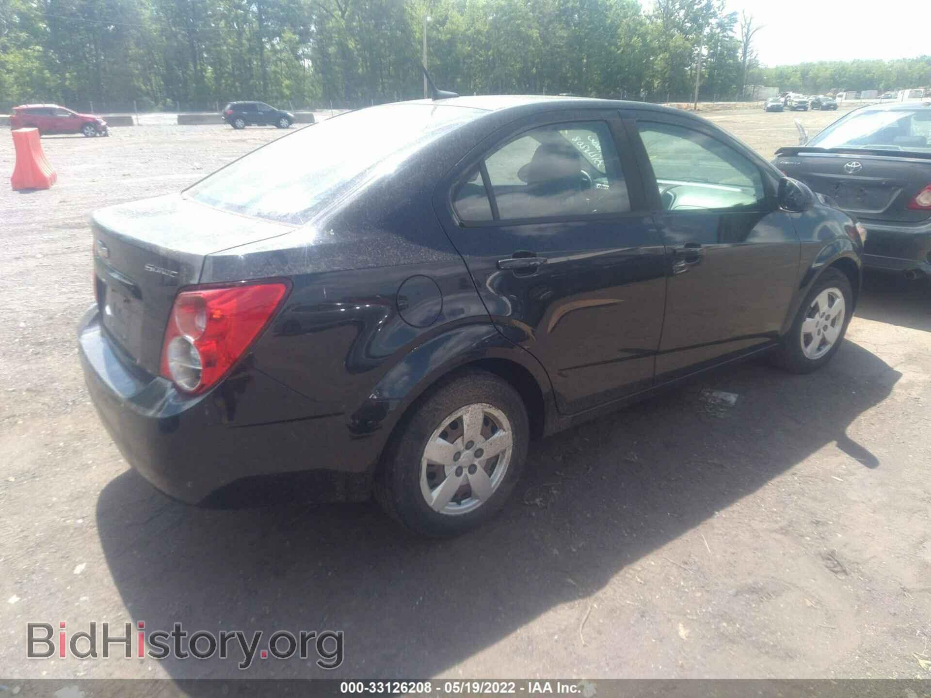 2013 CHEVROLET SONIC - VIN: 1G1JA5SG1D4131535 - Фото 4