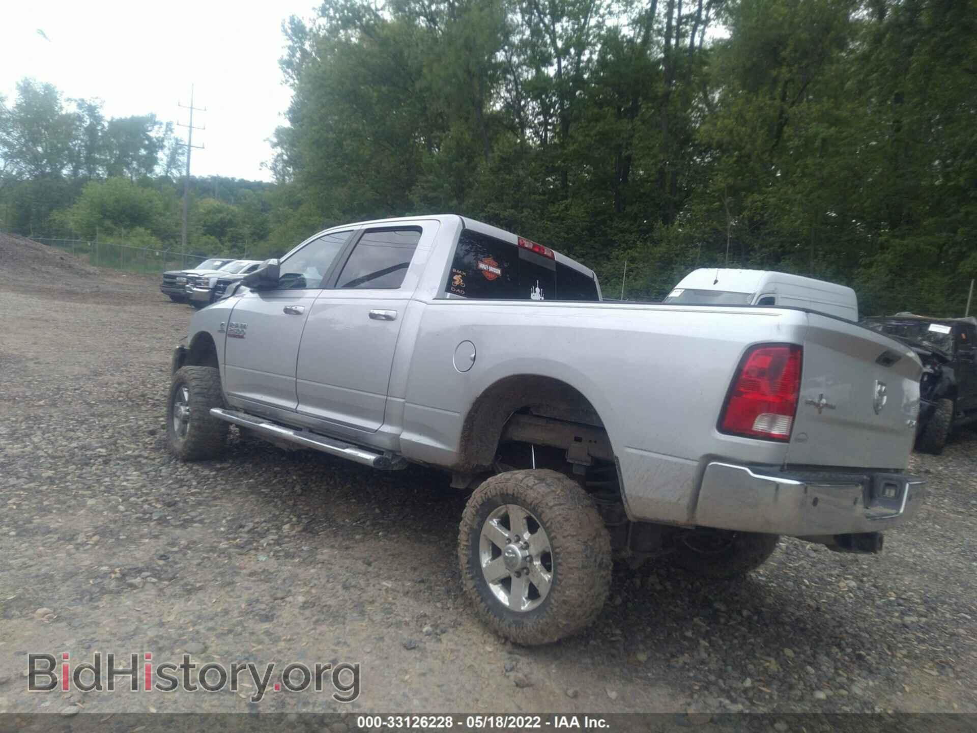 2014 RAM 2500 - VIN: 3C6UR5DL2EG219237 - Фото 3