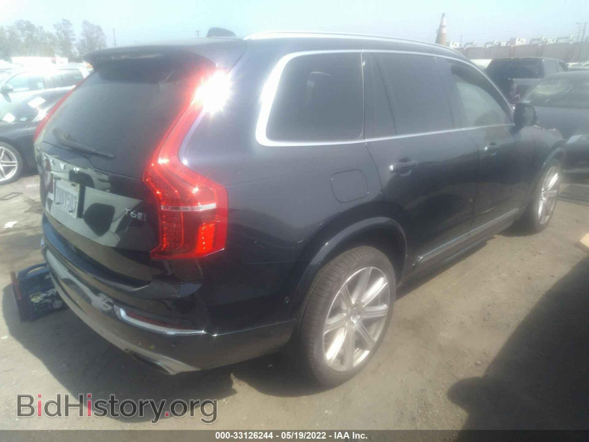 2016 VOLVO XC90 - VIN: YV4A22PL1G1050952 - Фото 4