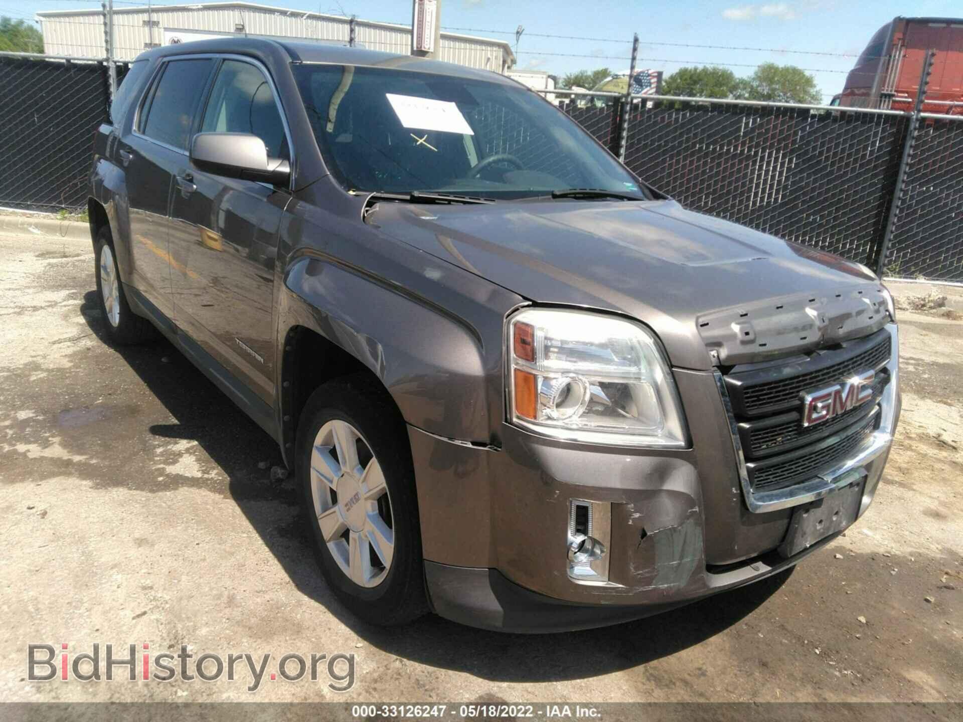 Photo 2GKALMEK2C6172267 - GMC TERRAIN 2012