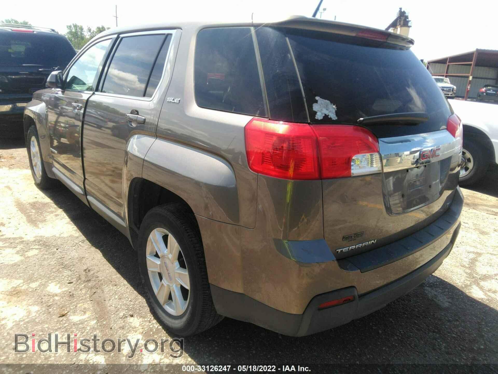 2012 GMC TERRAIN - VIN: 2GKALMEK2C6172267 - Photo 3