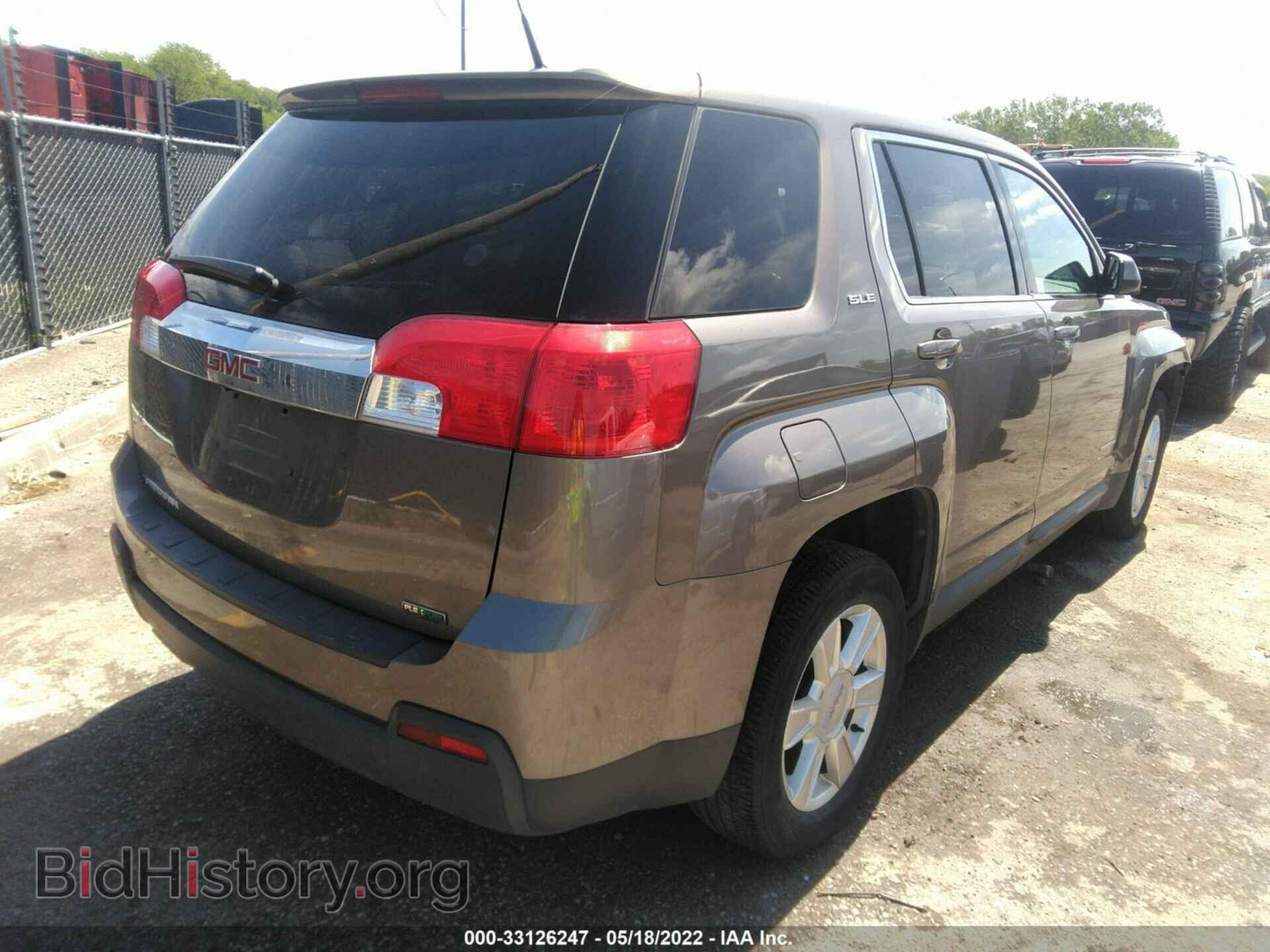 2012 GMC TERRAIN - VIN: 2GKALMEK2C6172267 - Photo 4