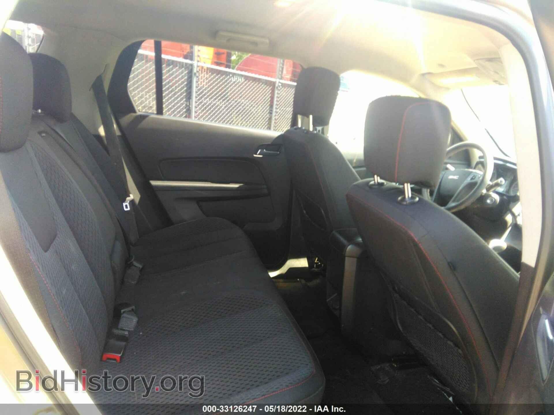 2012 GMC TERRAIN - VIN: 2GKALMEK2C6172267 - Photo 8