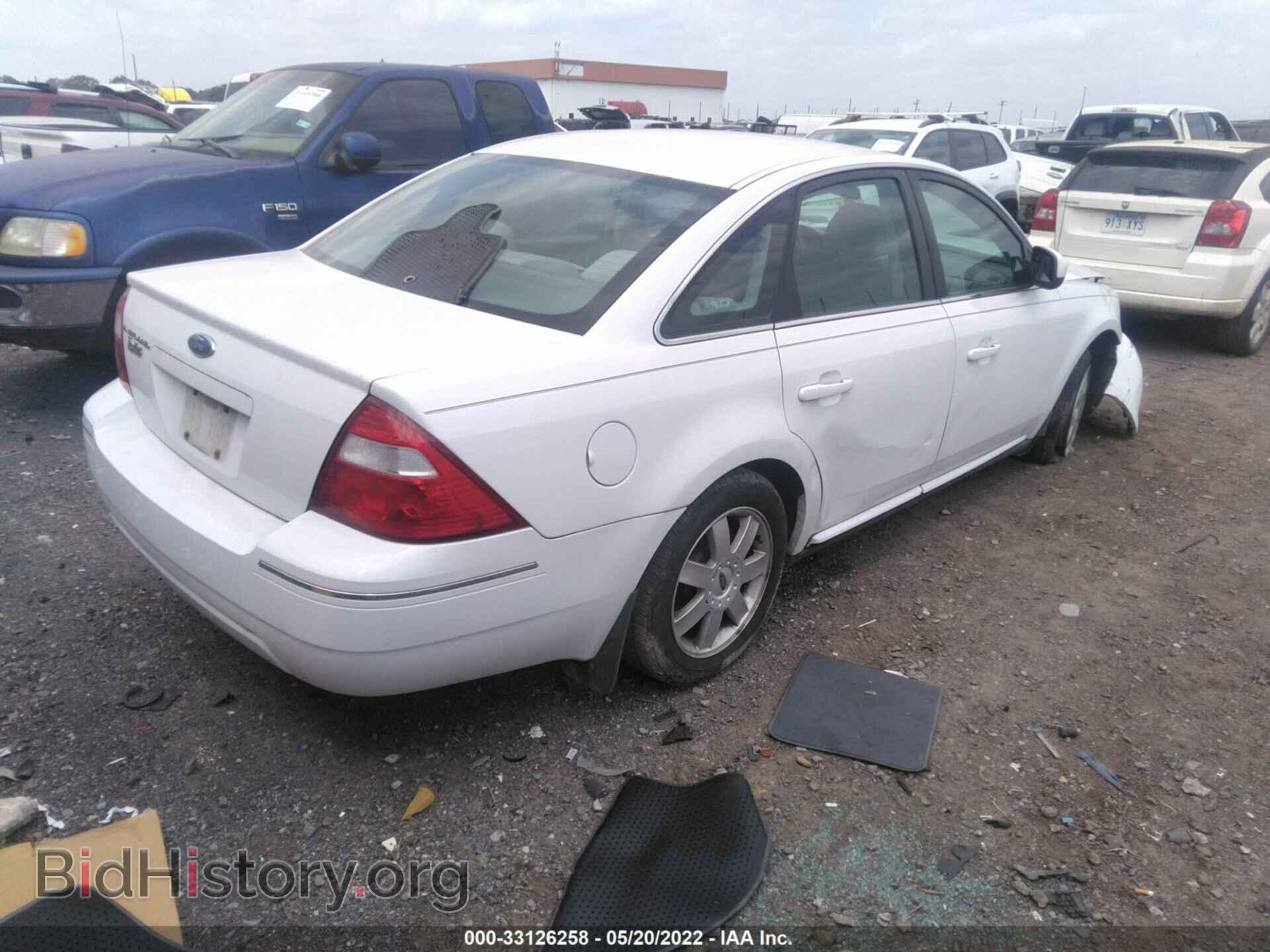 2006 FORD FIVE HUNDRED - VIN: 1FAFP23156G170656 - Photo 4