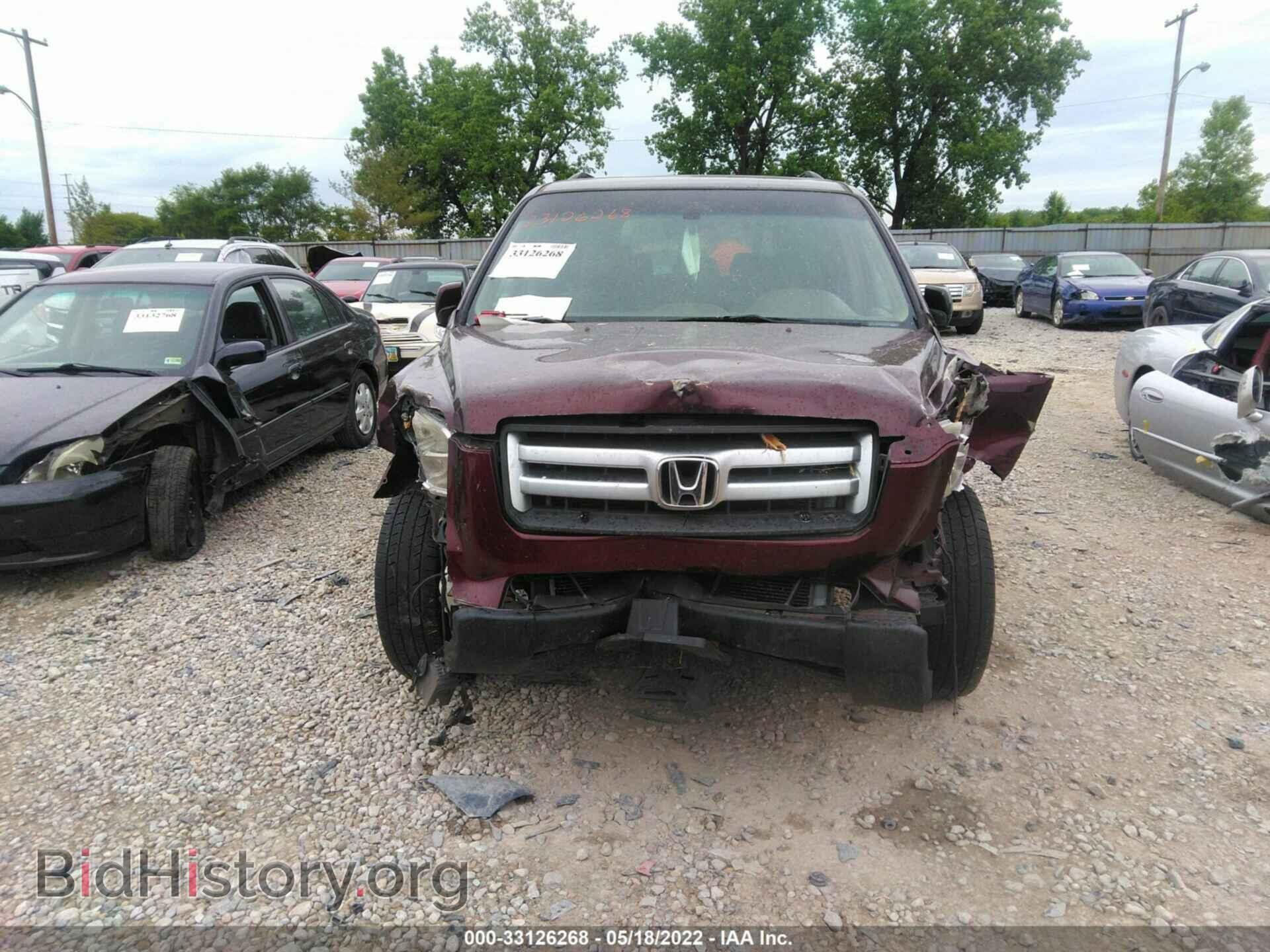 2007 HONDA PILOT - VIN: 5FNYF18577B015033 - Фото 6