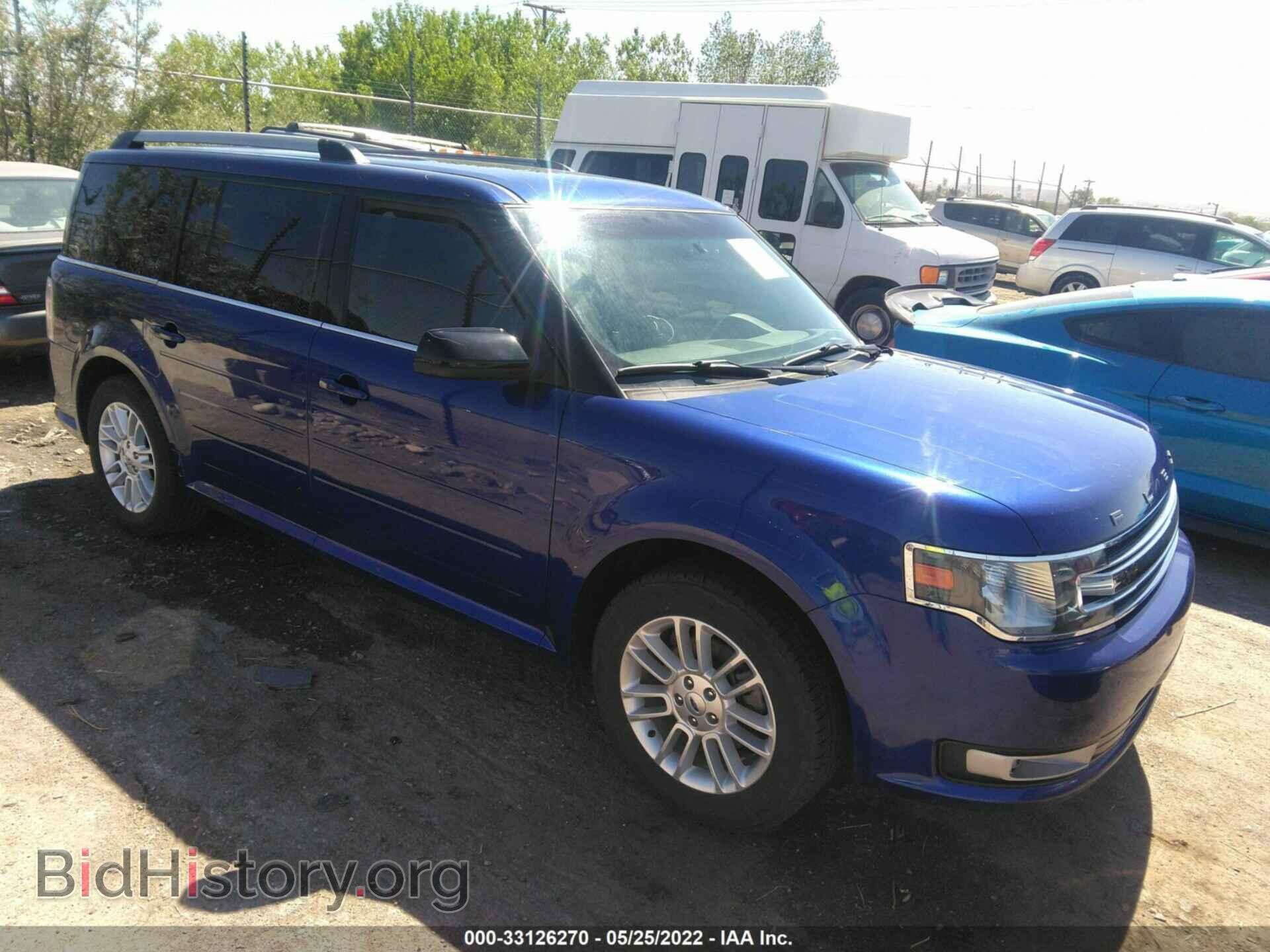 Фотография 2FMGK5C86DBD06465 - FORD FLEX 2013