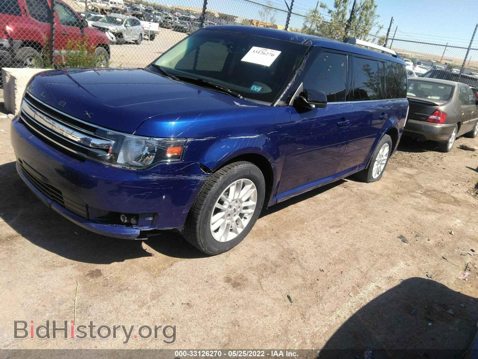 2013 FORD FLEX - VIN: 2FMGK5C86DBD06465 - Фото 2