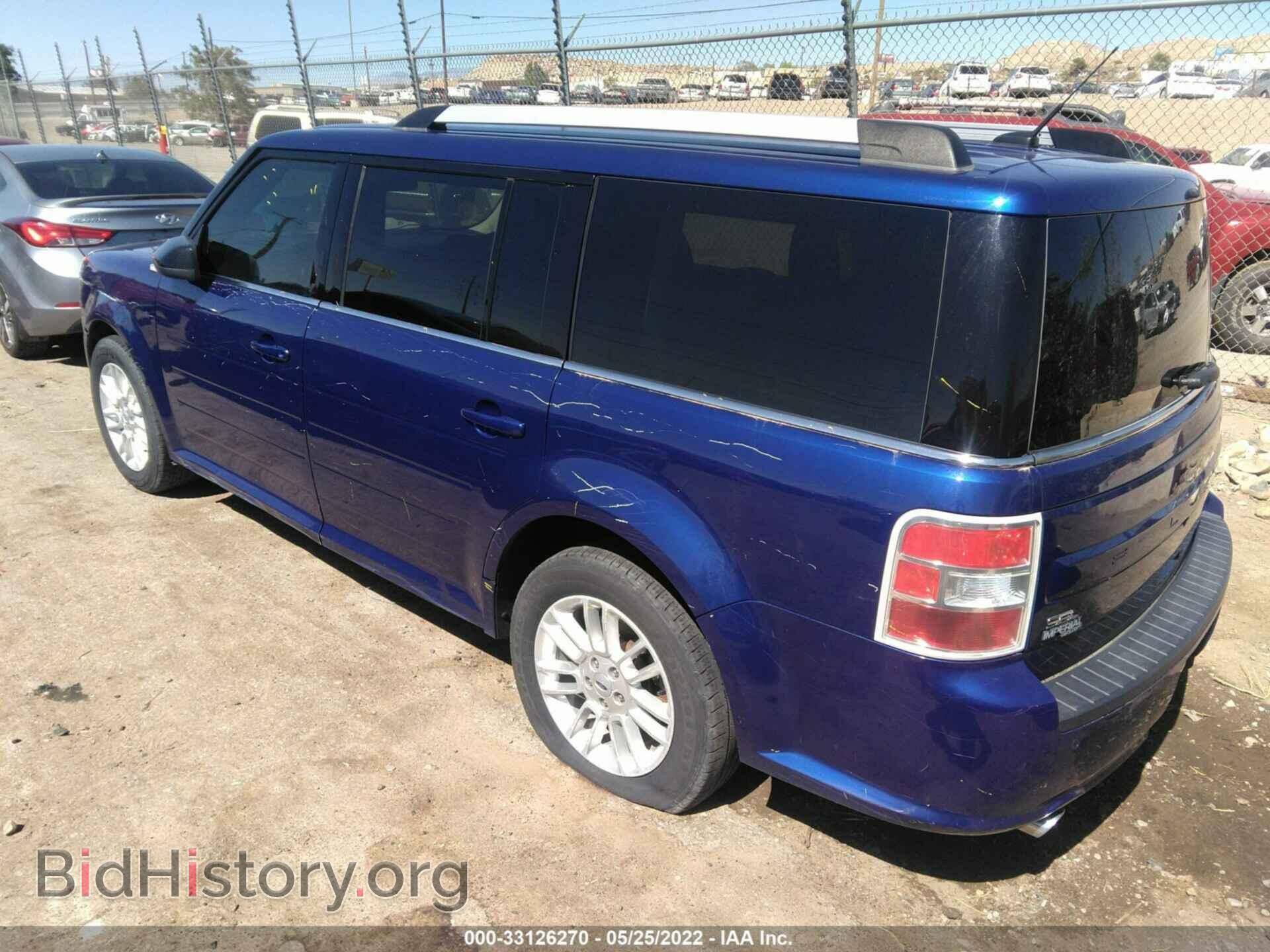 2013 FORD FLEX - VIN: 2FMGK5C86DBD06465 - Фото 3