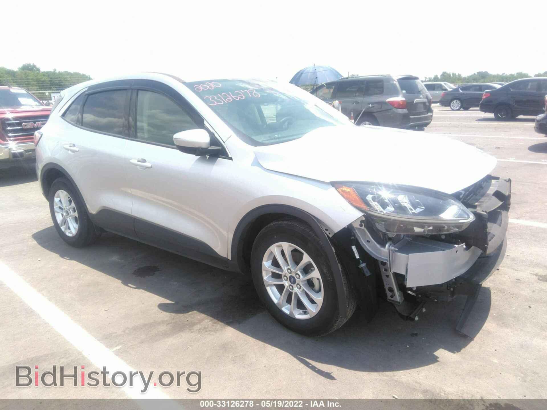 Photo 1FMCU0G62LUA23087 - FORD ESCAPE 2020