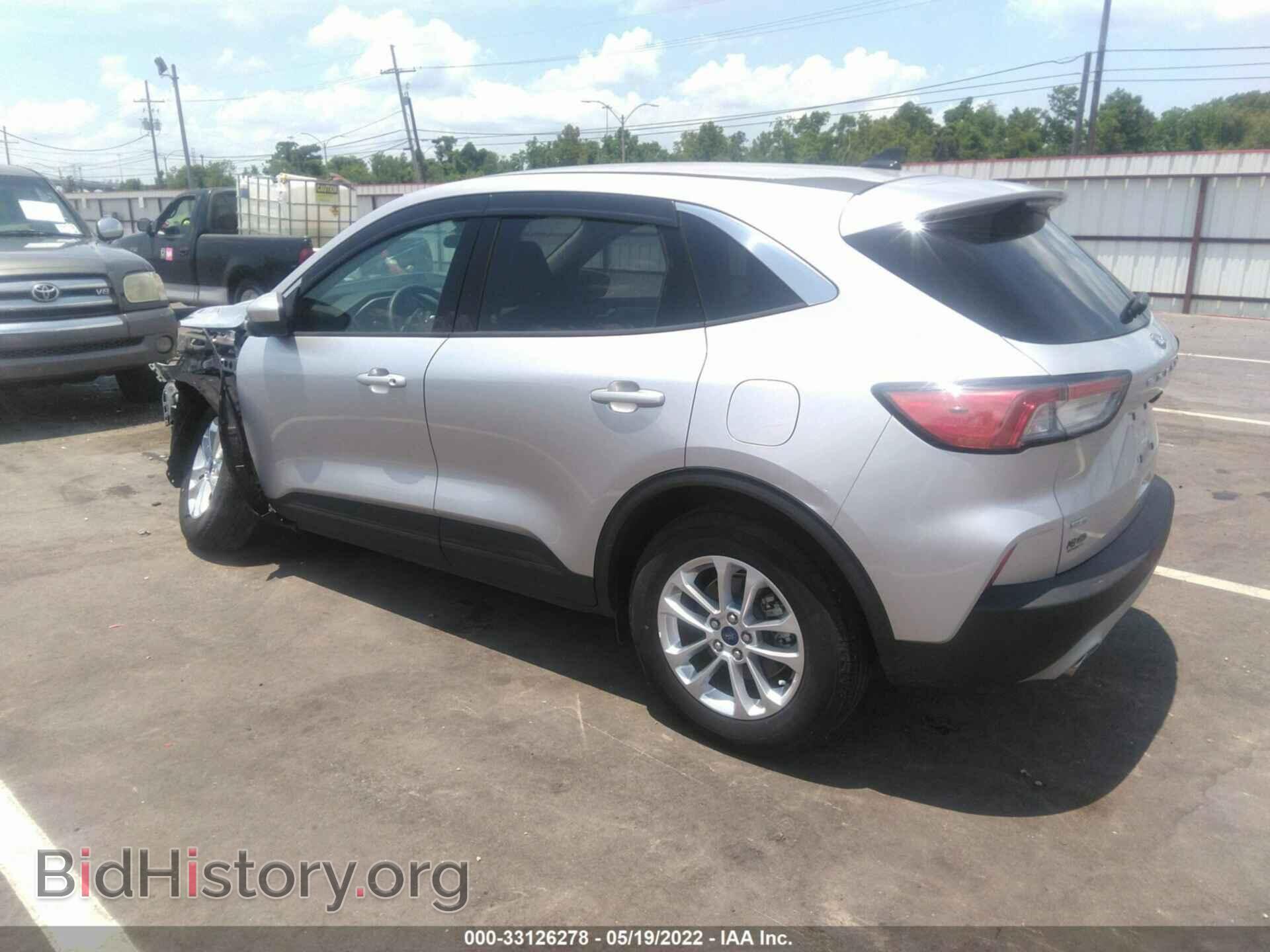 2020 FORD ESCAPE - VIN: 1FMCU0G62LUA23087 - Photo 3