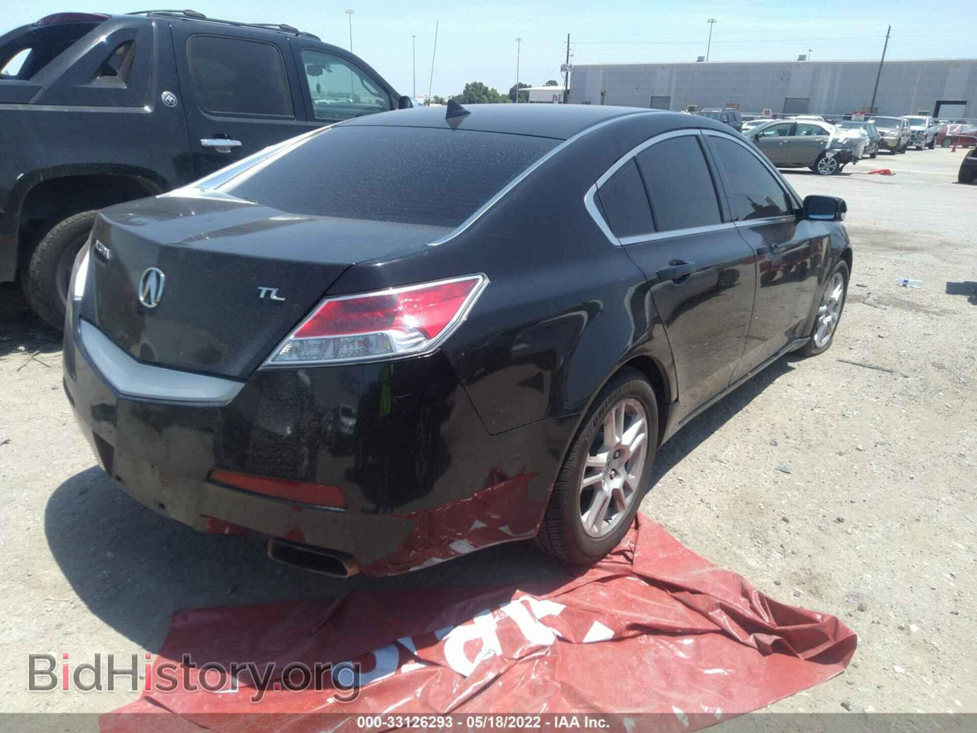2010 ACURA TL - VIN: 19UUA8F25AA007769 - Фото 4