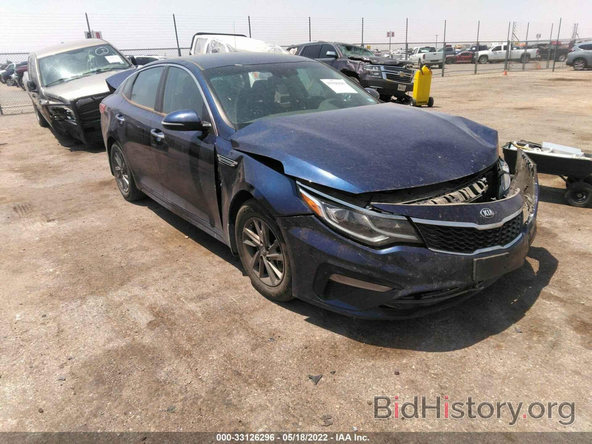 Photo 5XXGT4L32KG312650 - KIA OPTIMA 2019