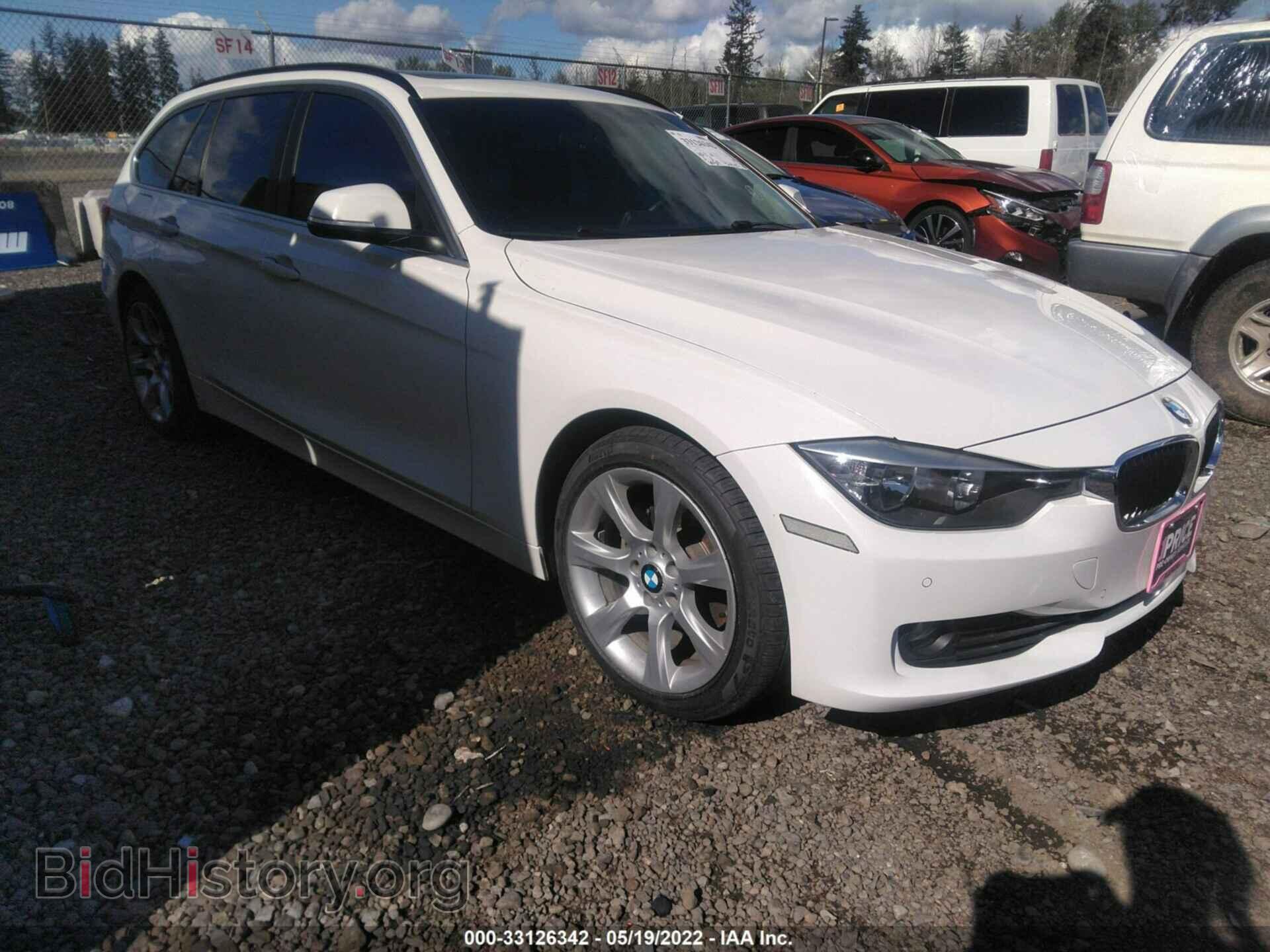 Photo WBA3G7C55FK297690 - BMW 3 SERIES 2015