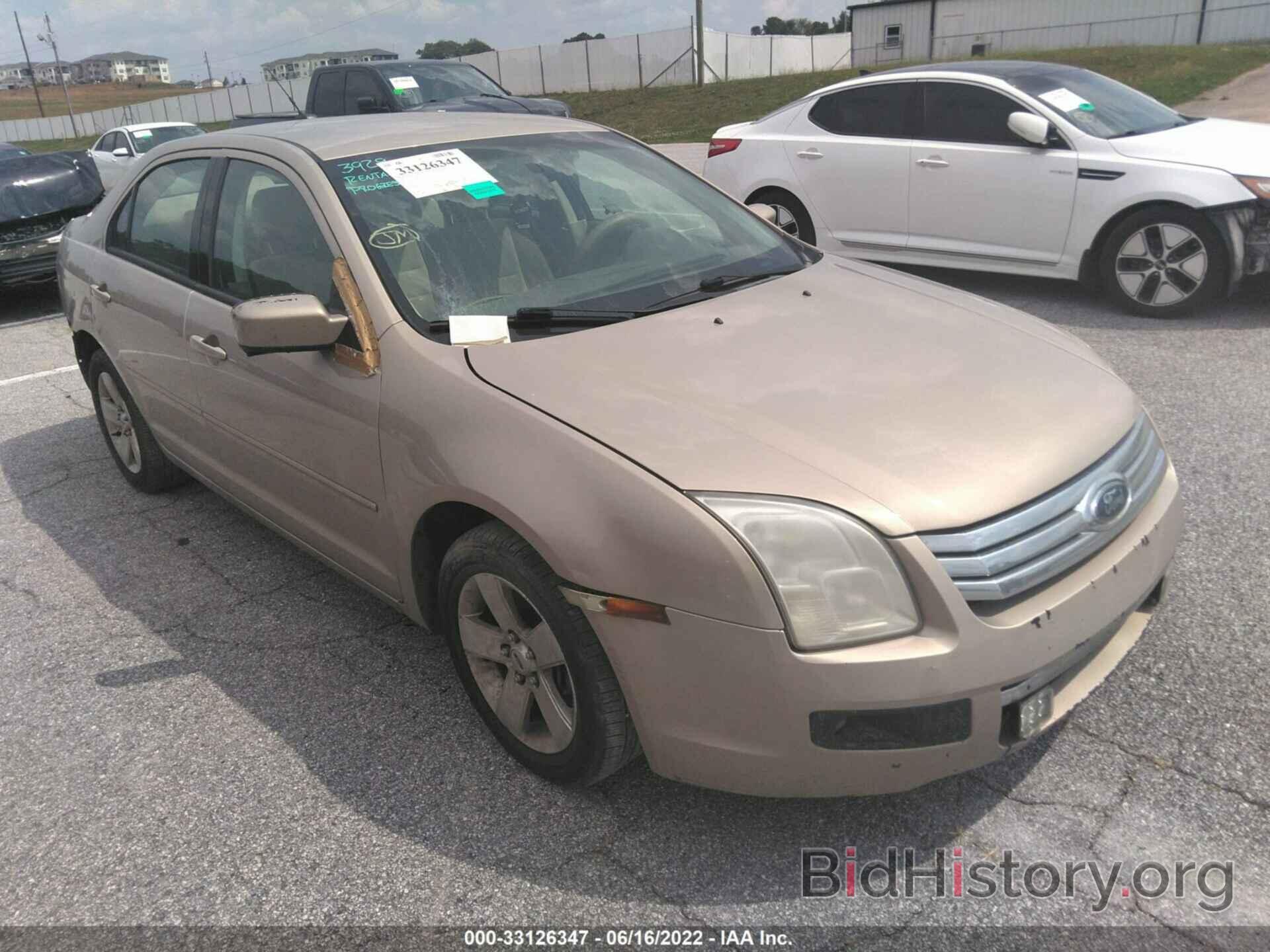 Photo 3FAHP07188R139291 - FORD FUSION 2008