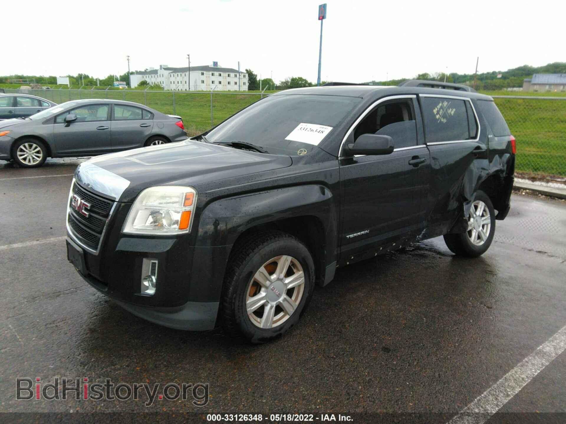 2015 GMC TERRAIN - VIN: 2GKALSEK0F6183017 - Фото 2