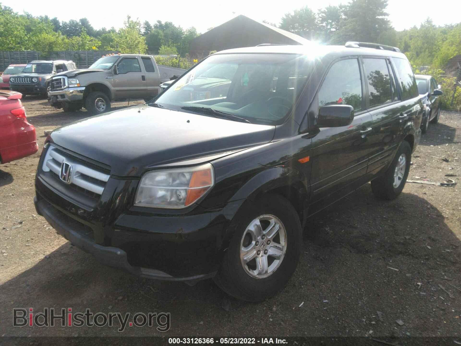 2008 HONDA PILOT - VIN: 5FNYF18208B051458 - Фото 2