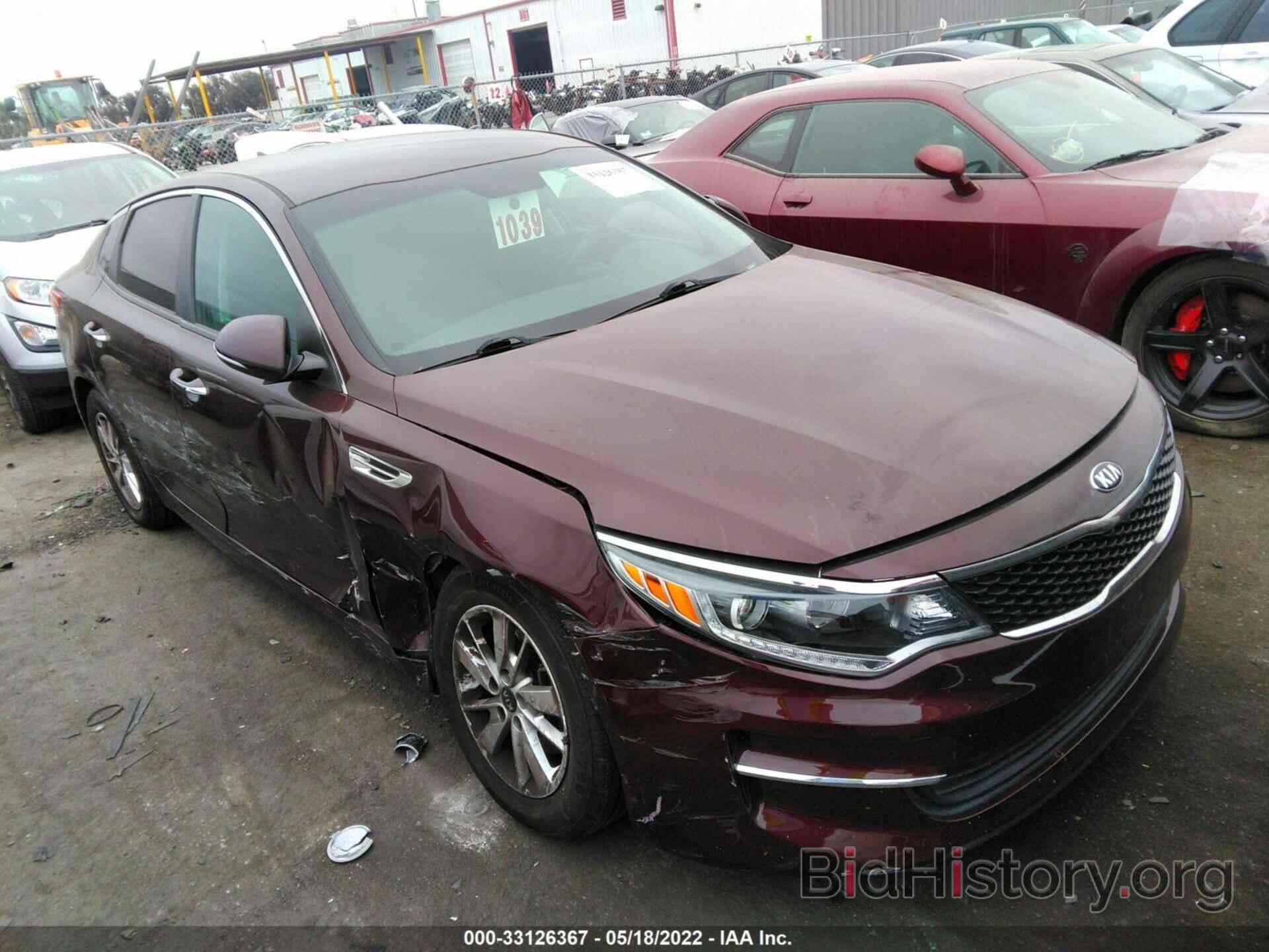 Photo 5XXGT4L32JG248902 - KIA OPTIMA 2018