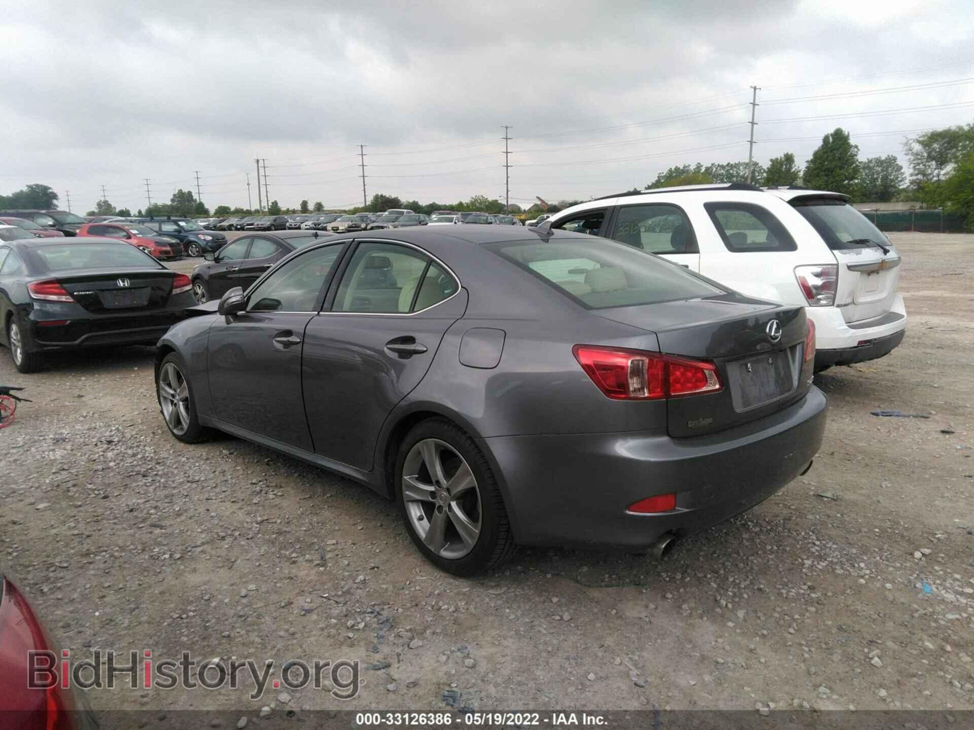 2012 LEXUS IS 250 - VIN: JTHBF5C21C5160489 - Фото 3