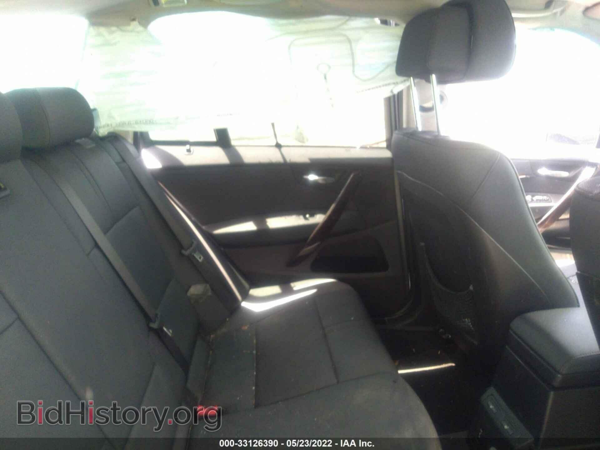 2008 BMW X3 - VIN: WBXPC93448WJ09856 - Фото 8