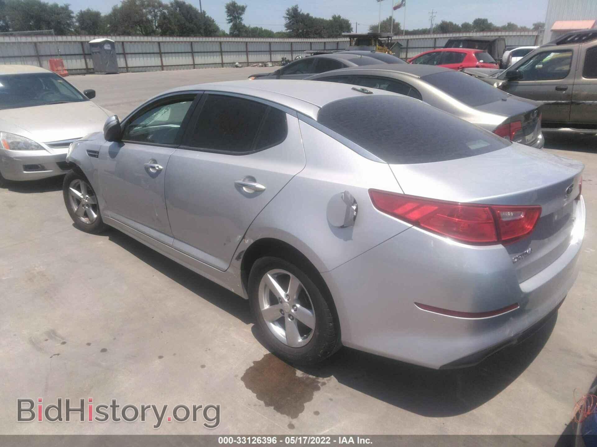 2015 KIA OPTIMA - VIN: 5XXGM4A77FG351968 - Photo 3