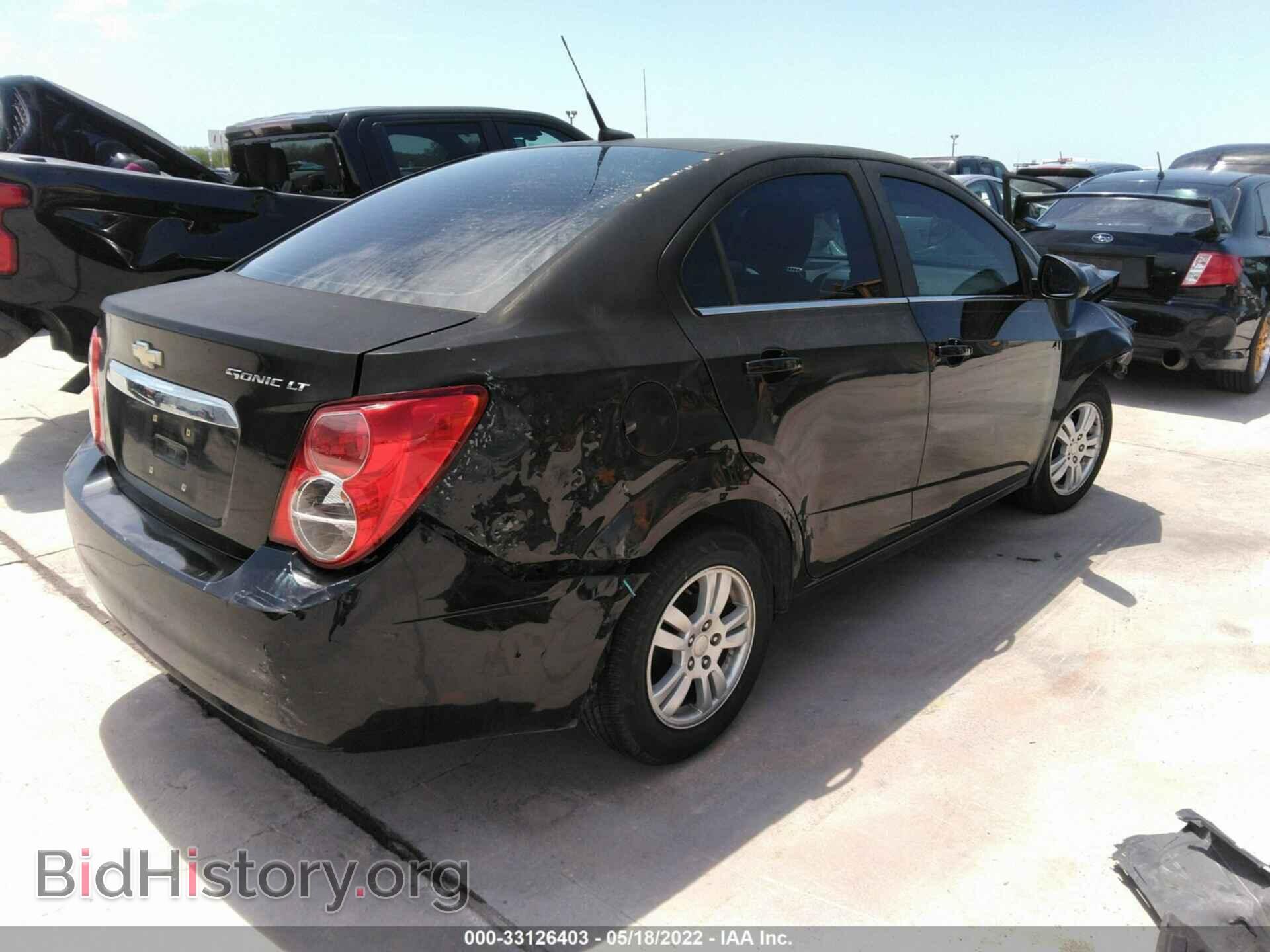 2013 CHEVROLET SONIC - VIN: 1G1JC5SH3D4168380 - Фото 4